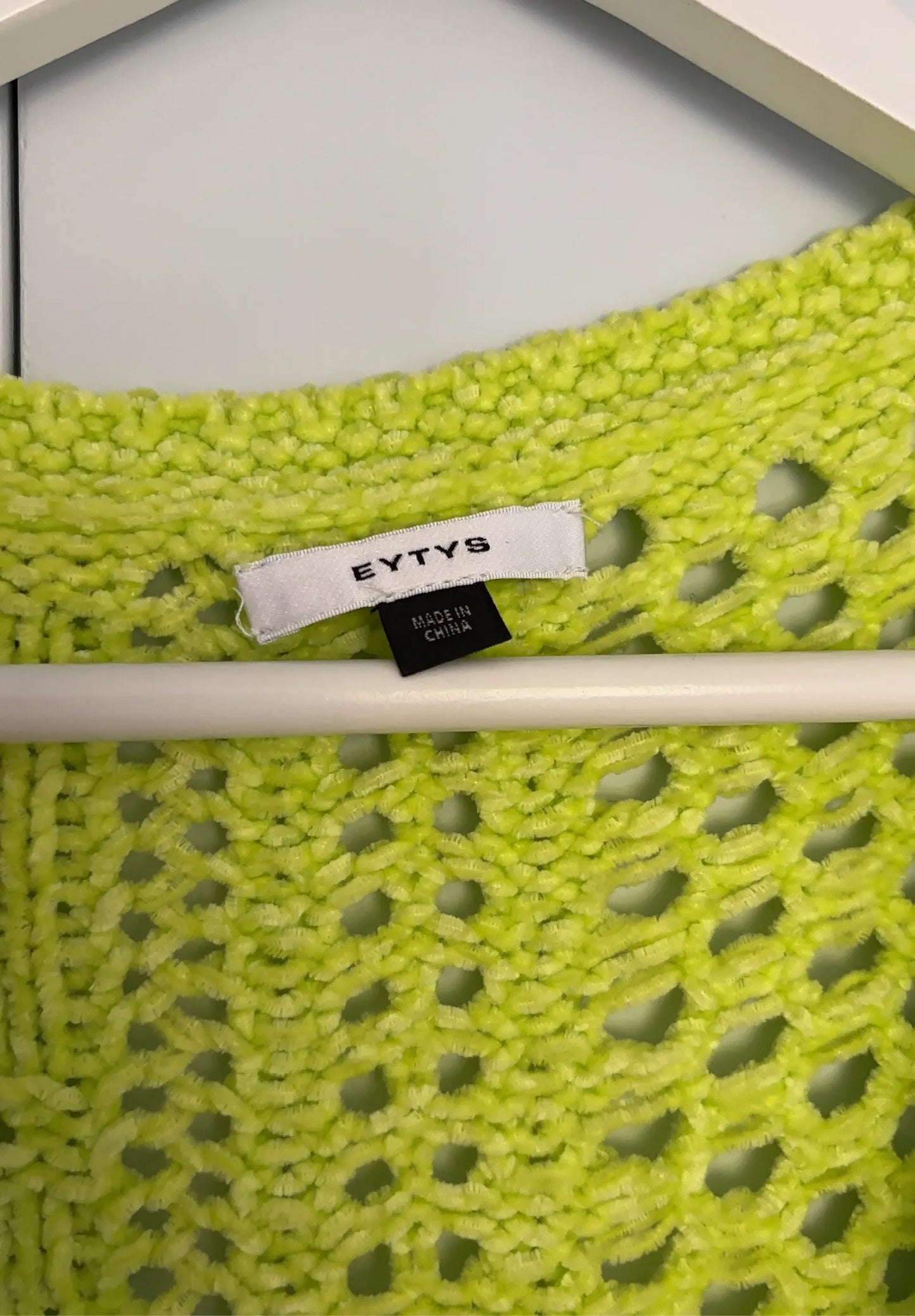 Eytys Faye Lemongrass Dress