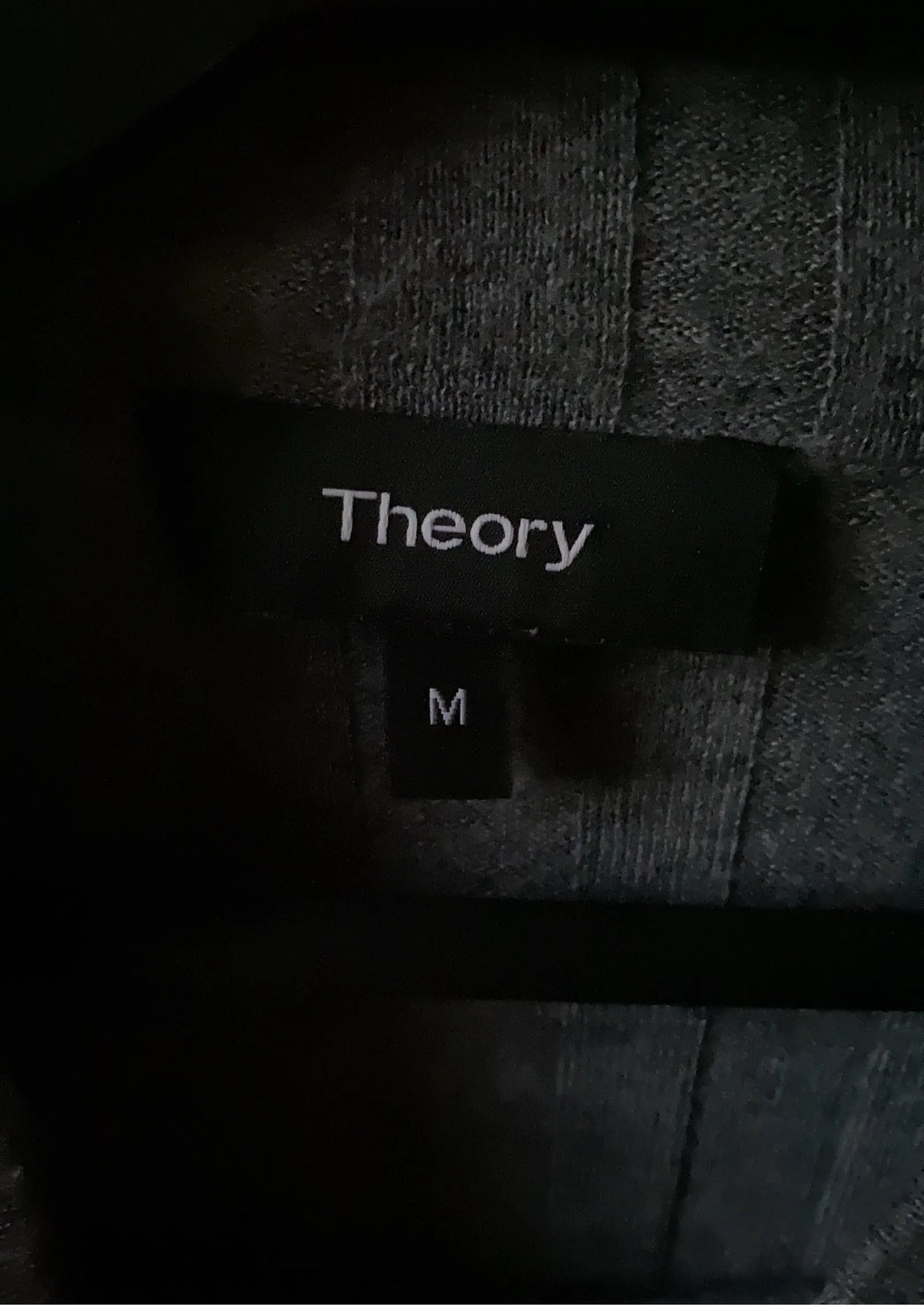 Theory Wide Rib Mockpo Refine-ulltröja
