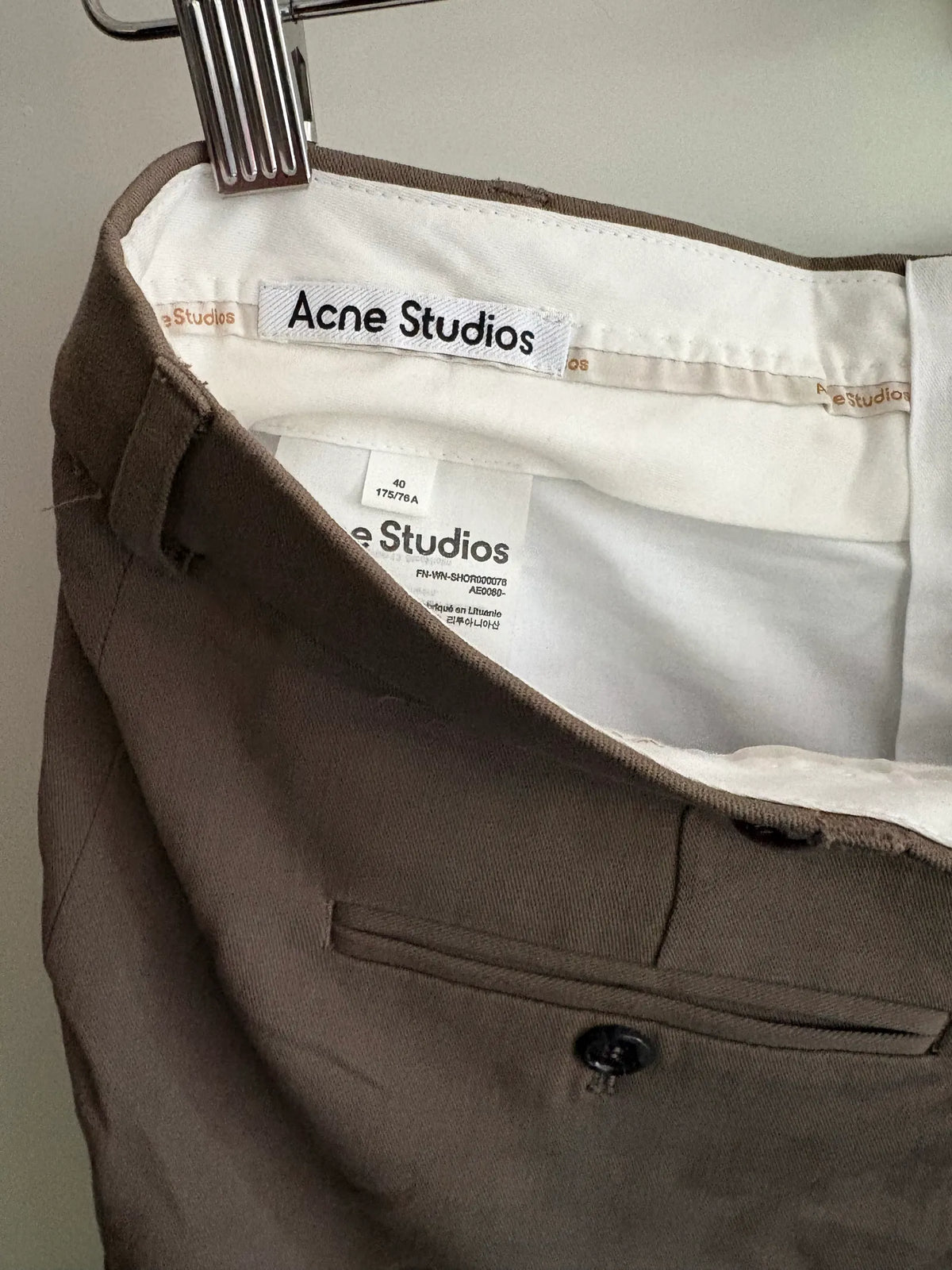 Acne Studios-shorts