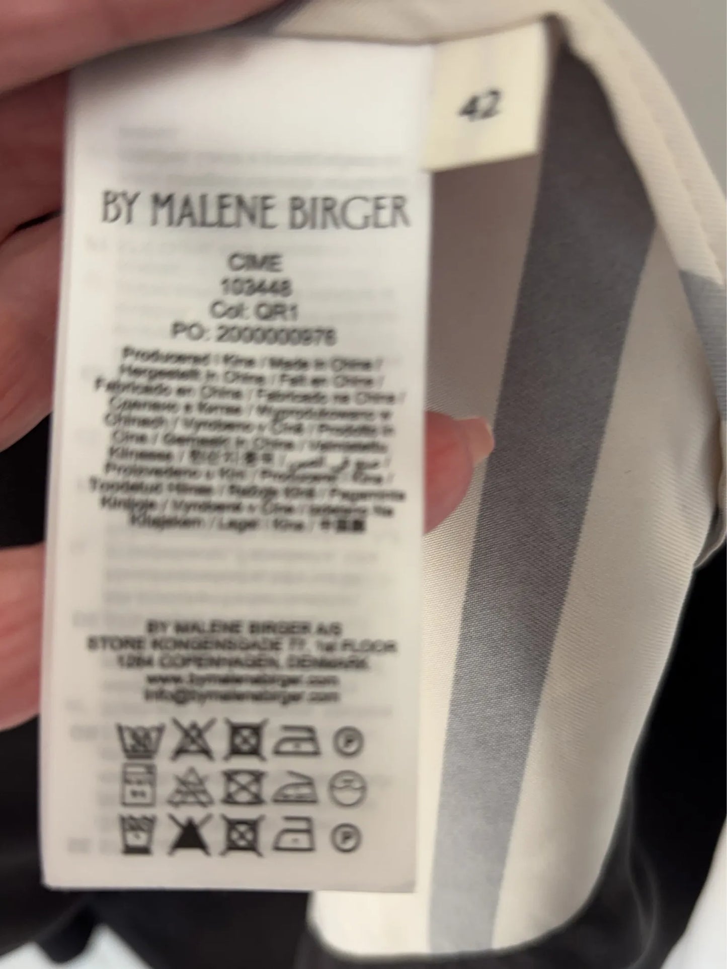 By Malene Birger-klänning NWOT