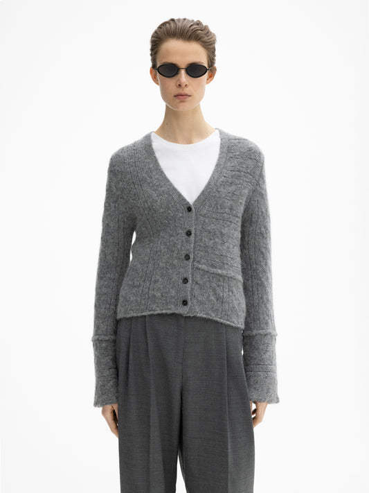 Dagmar Cable Knit Cardigan