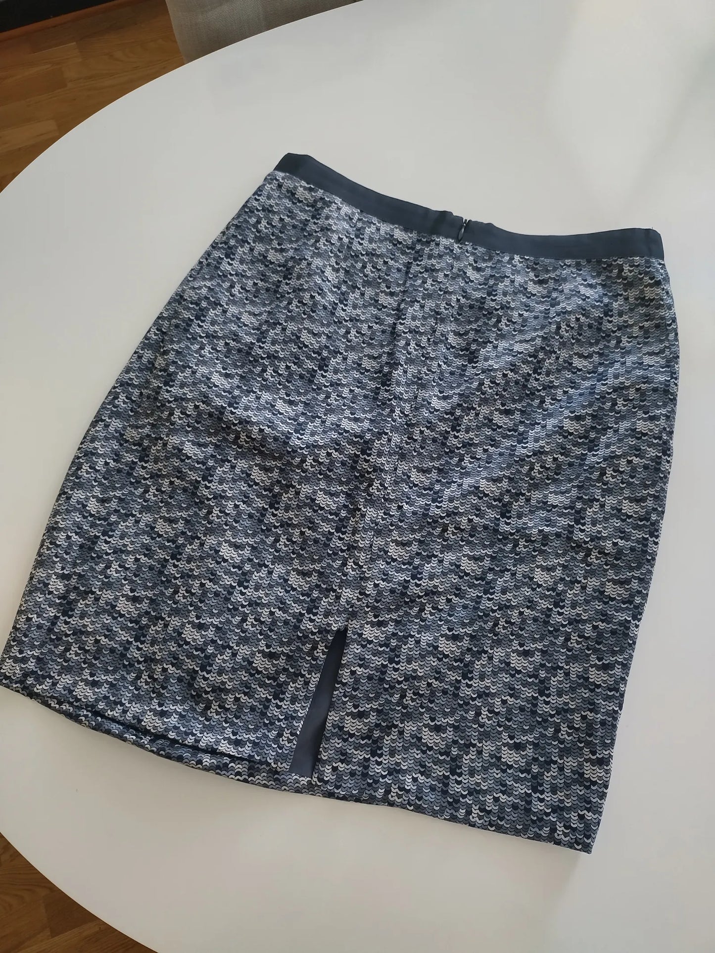Gerard Darel-sidenkjol