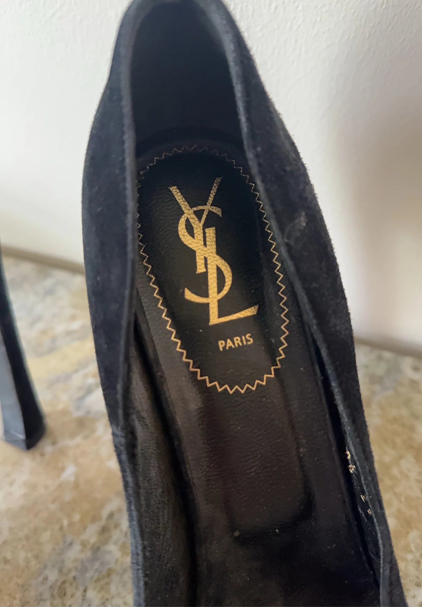 Yves Saint Laurent-klackar