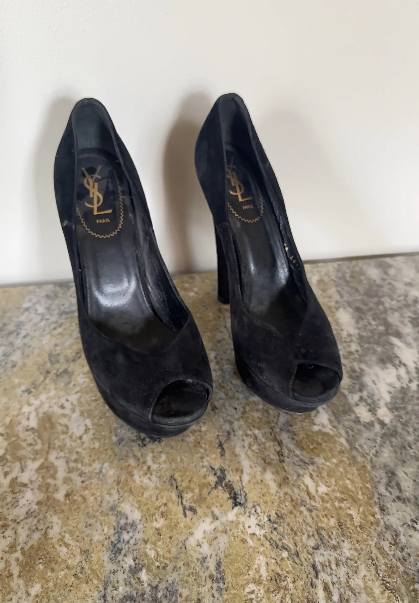 Yves Saint Laurent-klackar