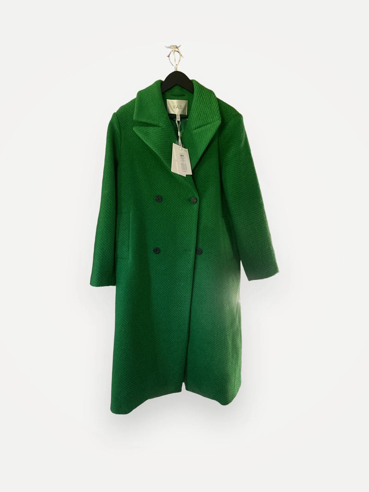 YAS Yasinferno Long Wool Mix Coat