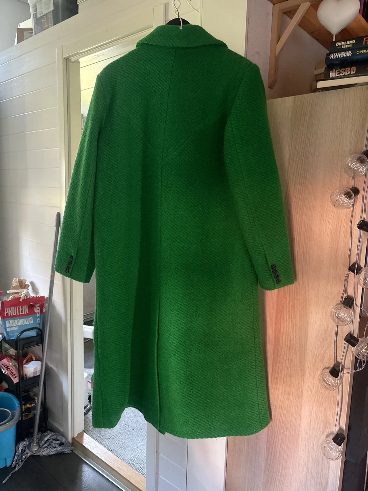 YAS Yasinferno Long Wool Mix Coat