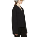 Toteme Strutcured Wool Crepe-ullblus