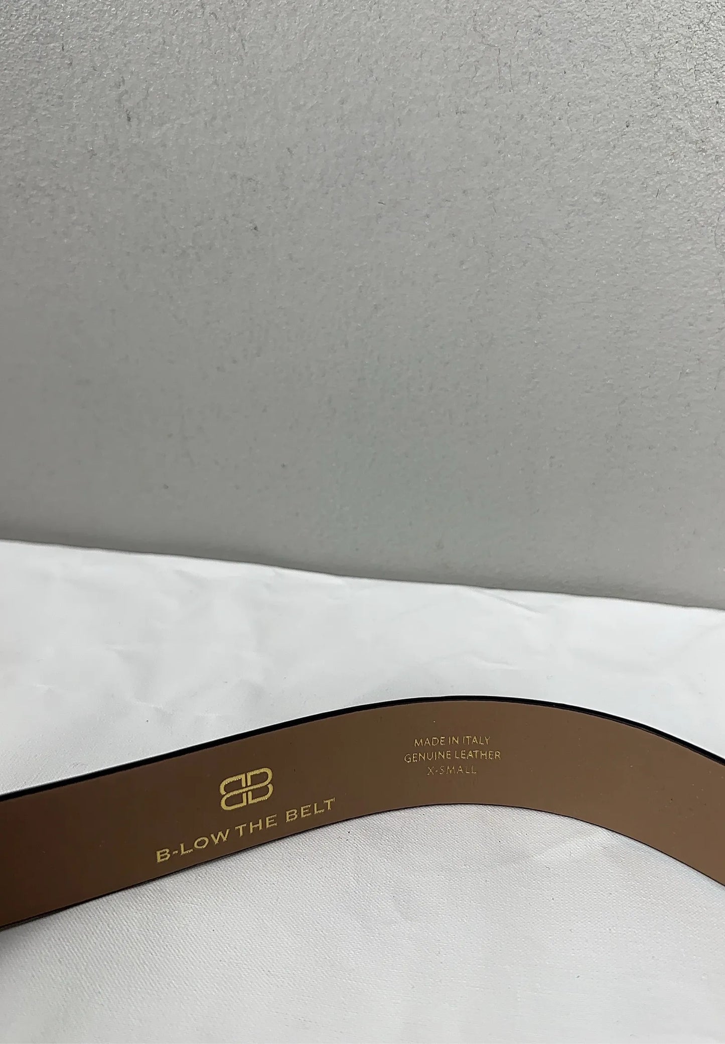 B-Low The Belt Vesna-skinnbälte NWT