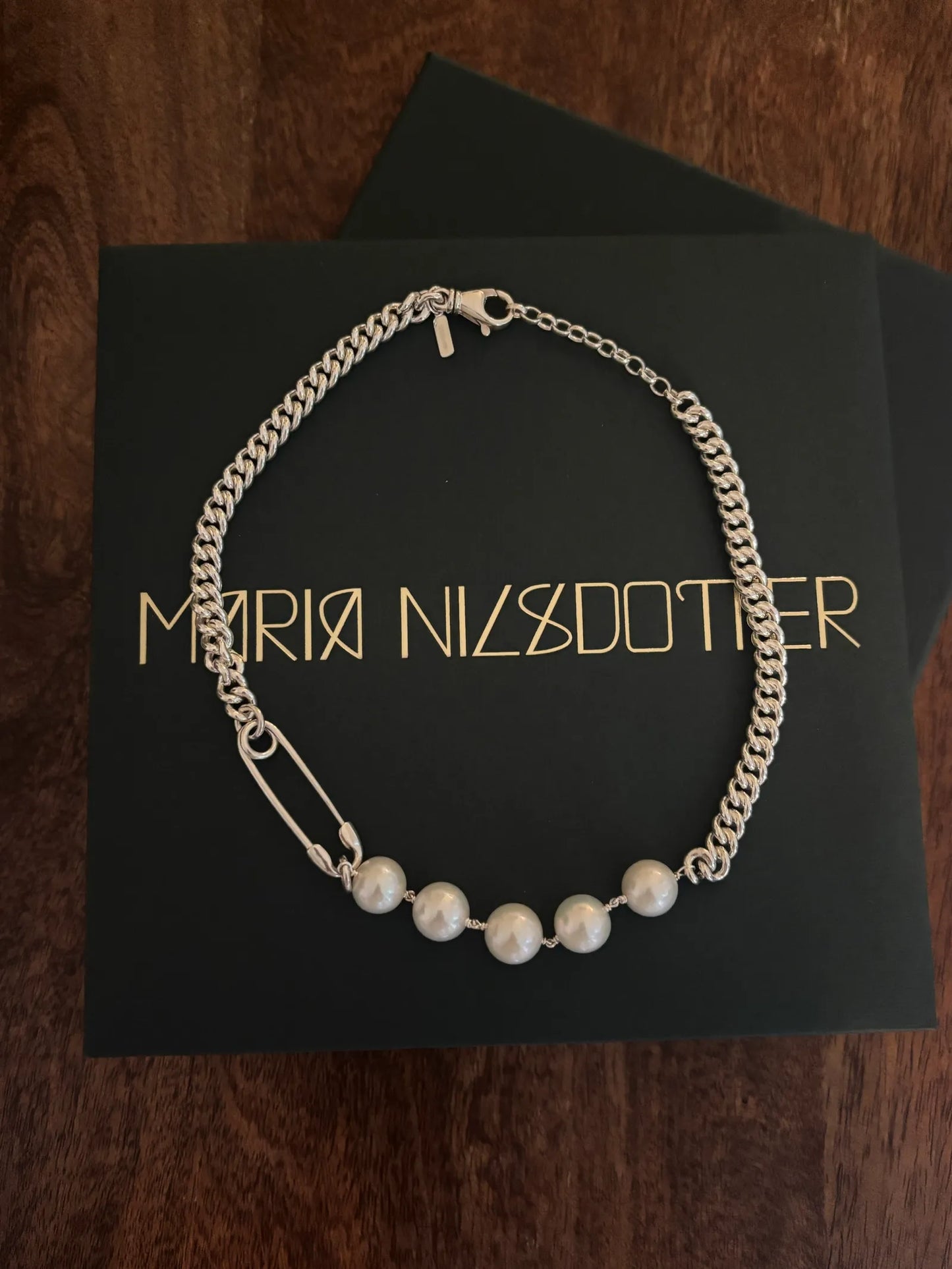 Maria Nilsdotter Rebel-halsband NWOT