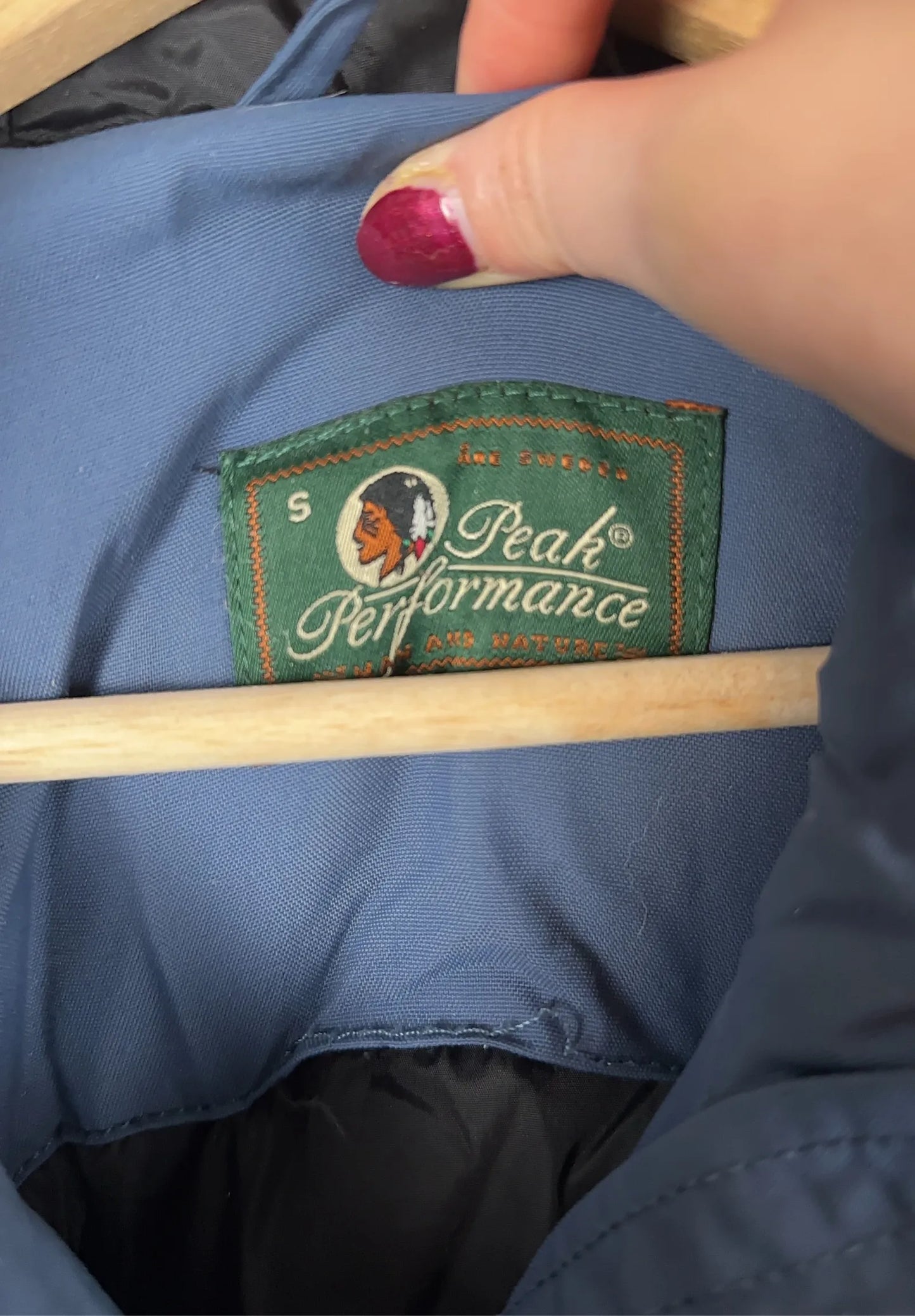 Peak Performance-dunjacka