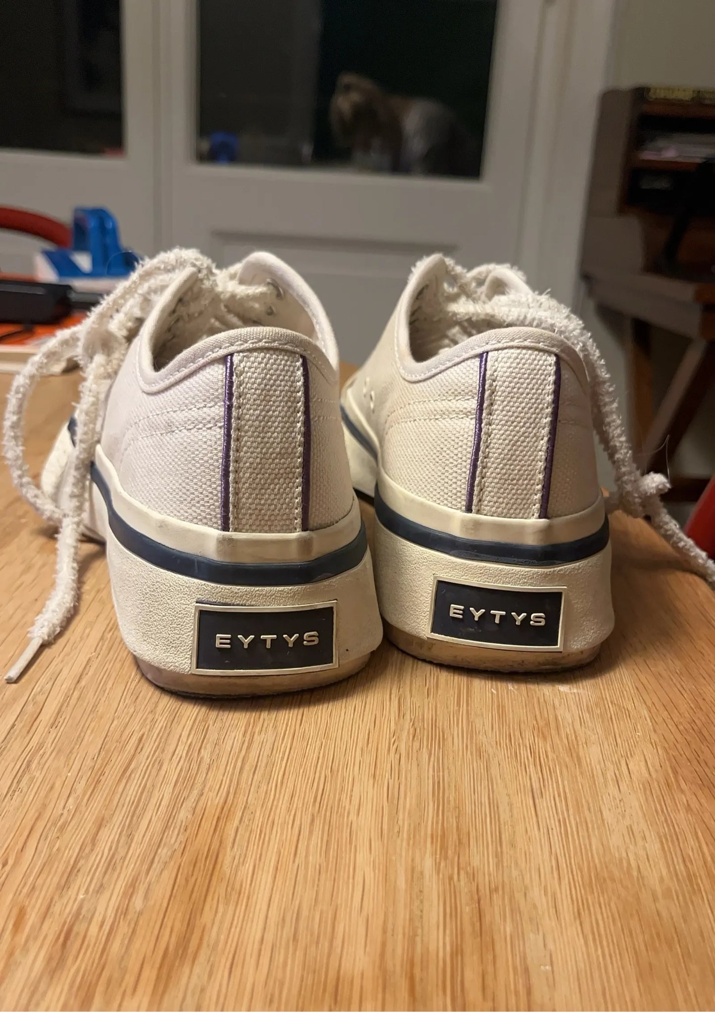 Eytys Laguna Ecru Sneakers