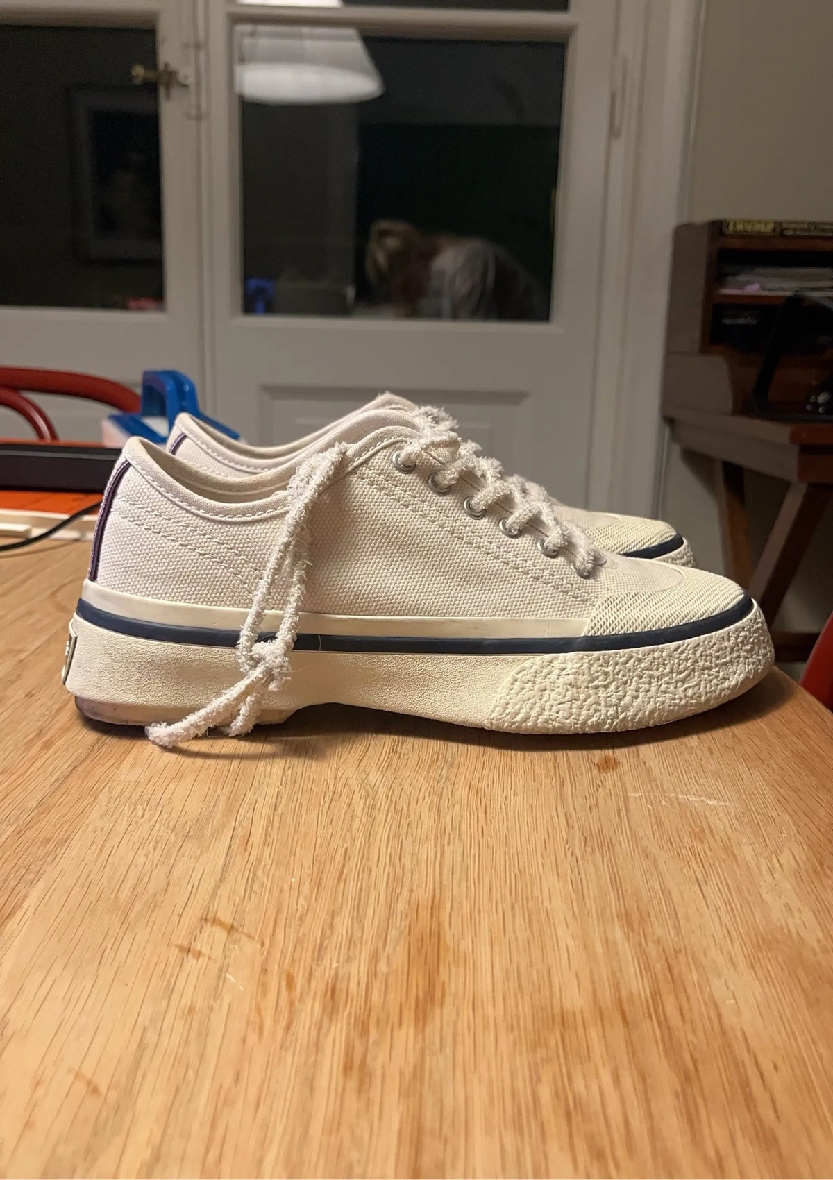 Eytys Laguna Ecru Sneakers