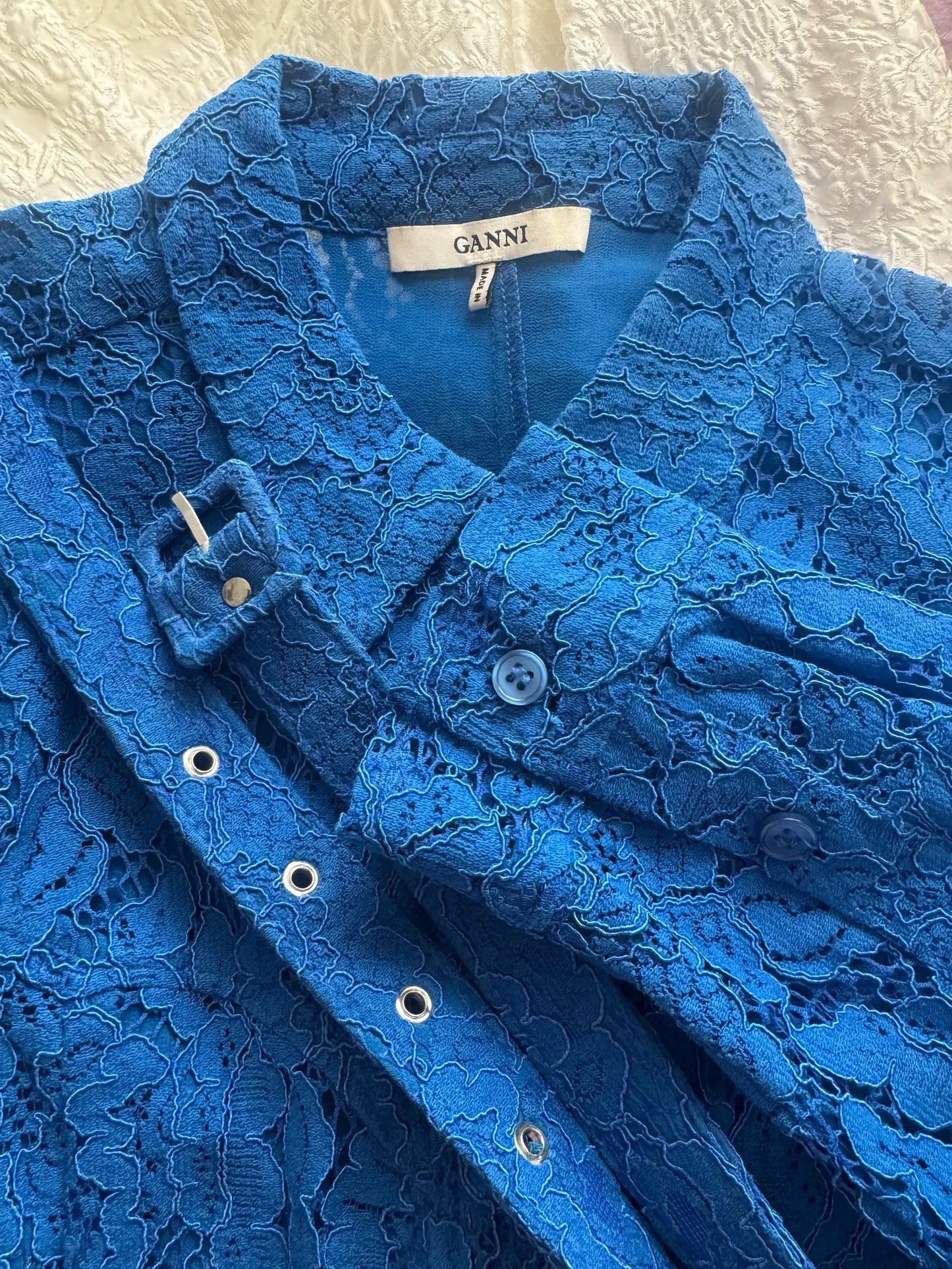 Ganni-klänning NWOT