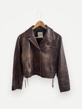 Sandro Leather jacket