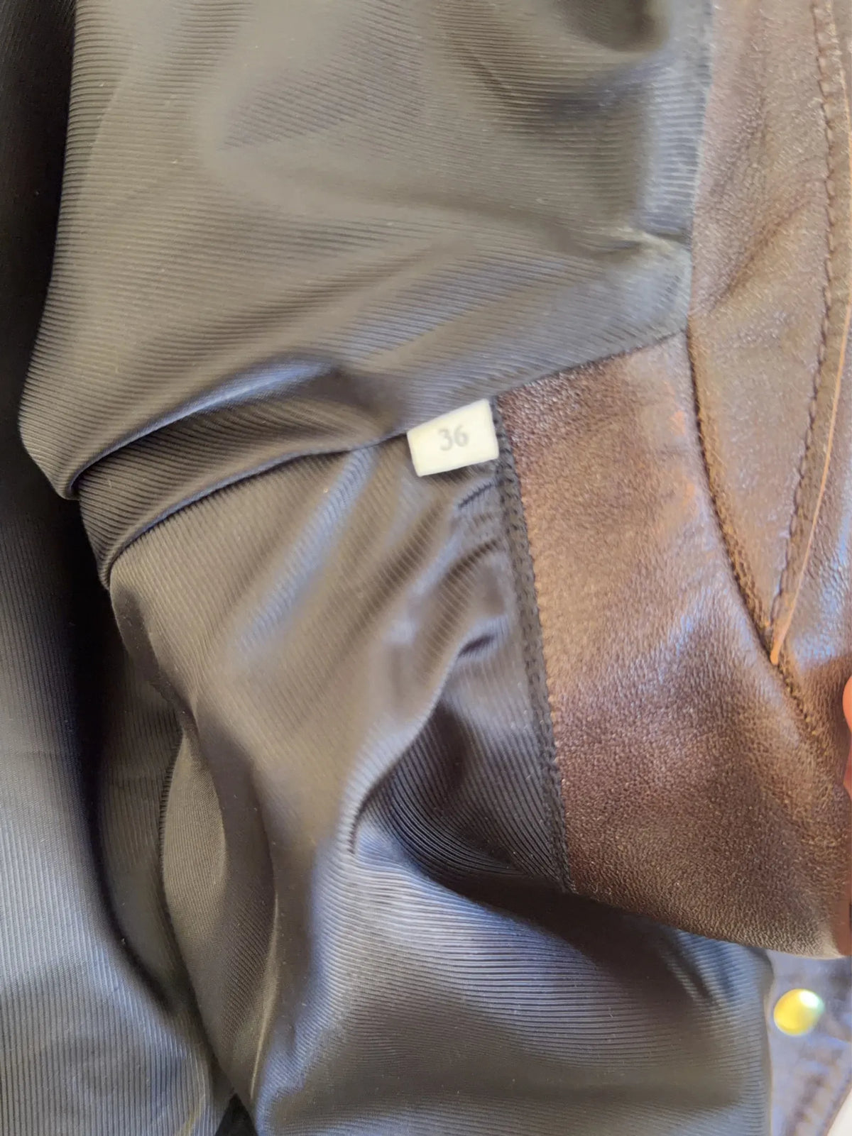 Sandro Leather jacket
