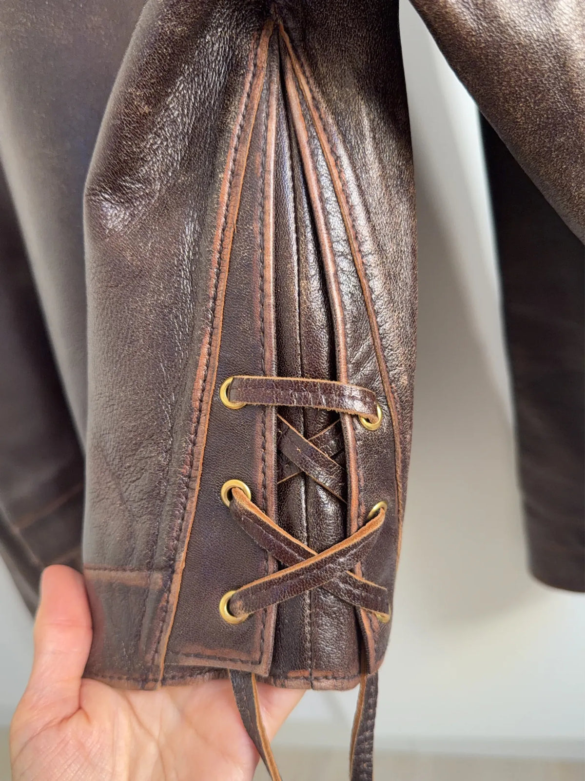 Sandro Leather jacket