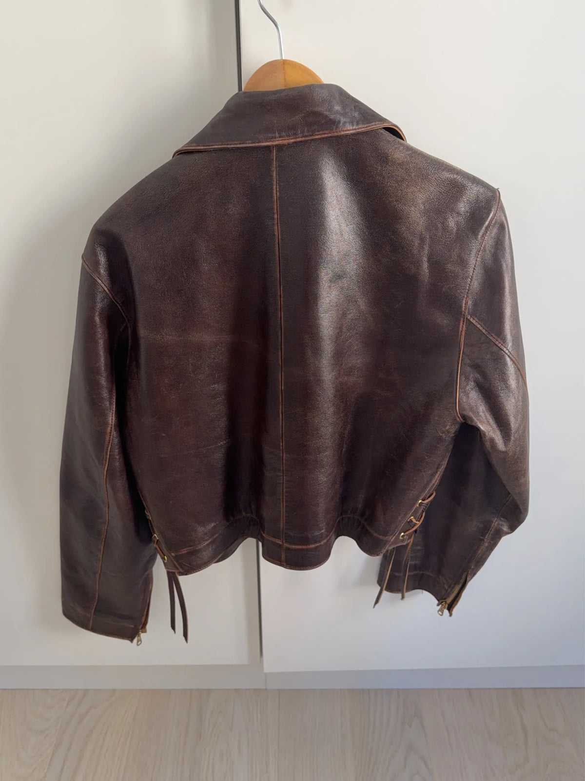 Sandro Leather jacket