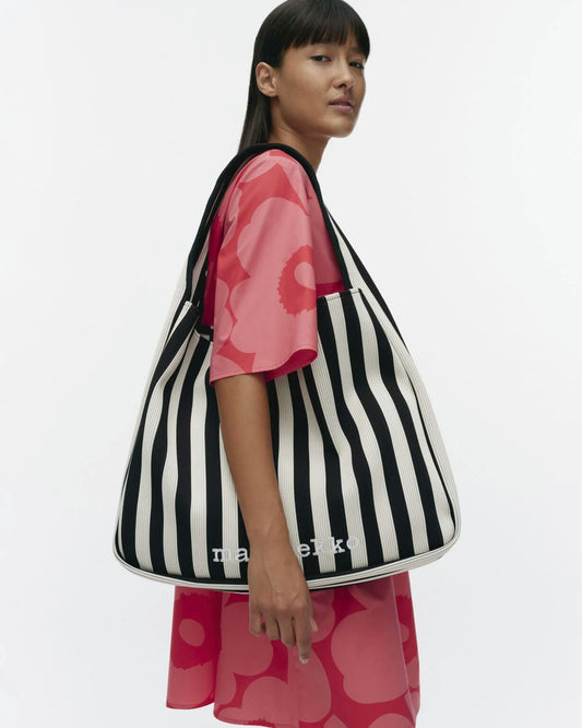 Marimekko Knitted Large Merirosvo Shoulder bag