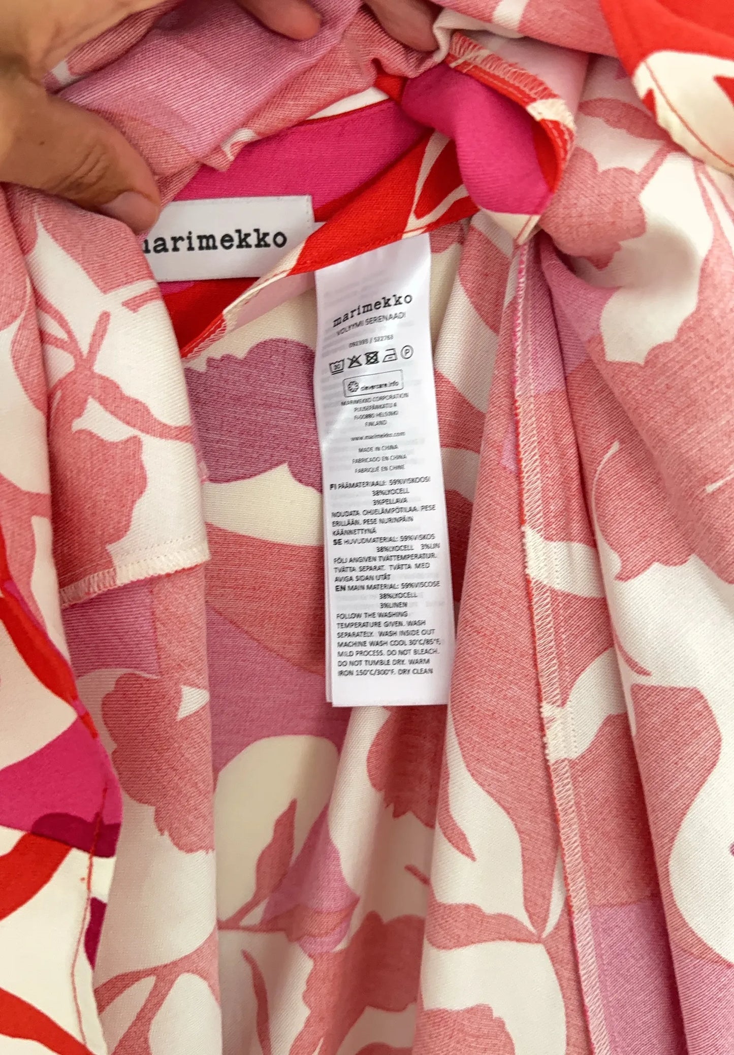 Marimekko Volyymi Serenaadi-kjol