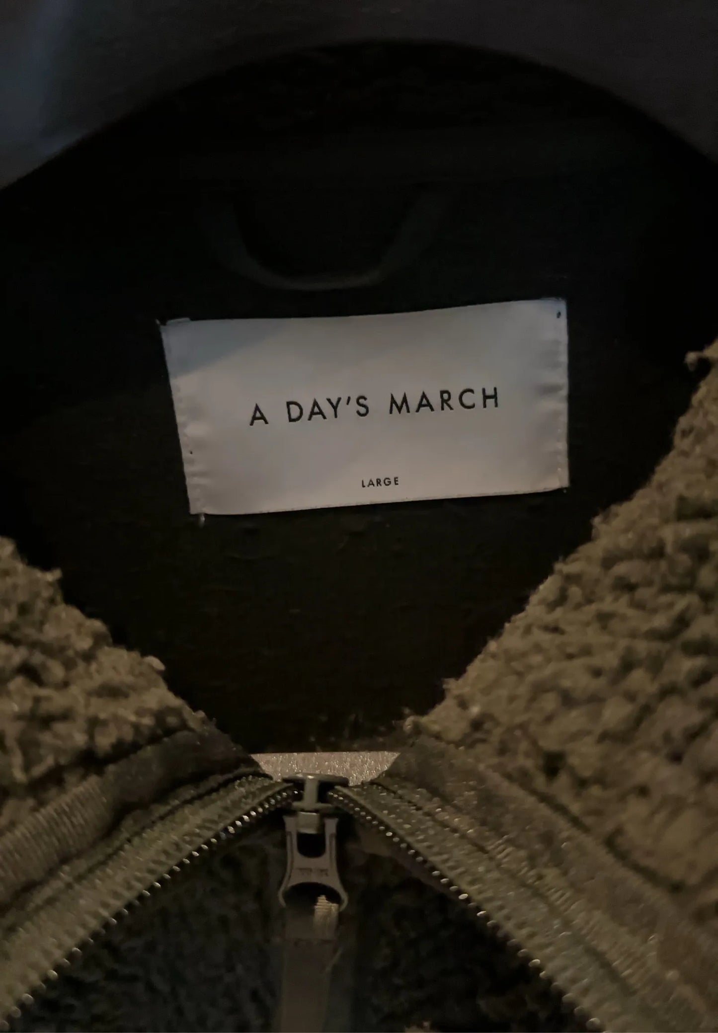 A Day's March Jacket