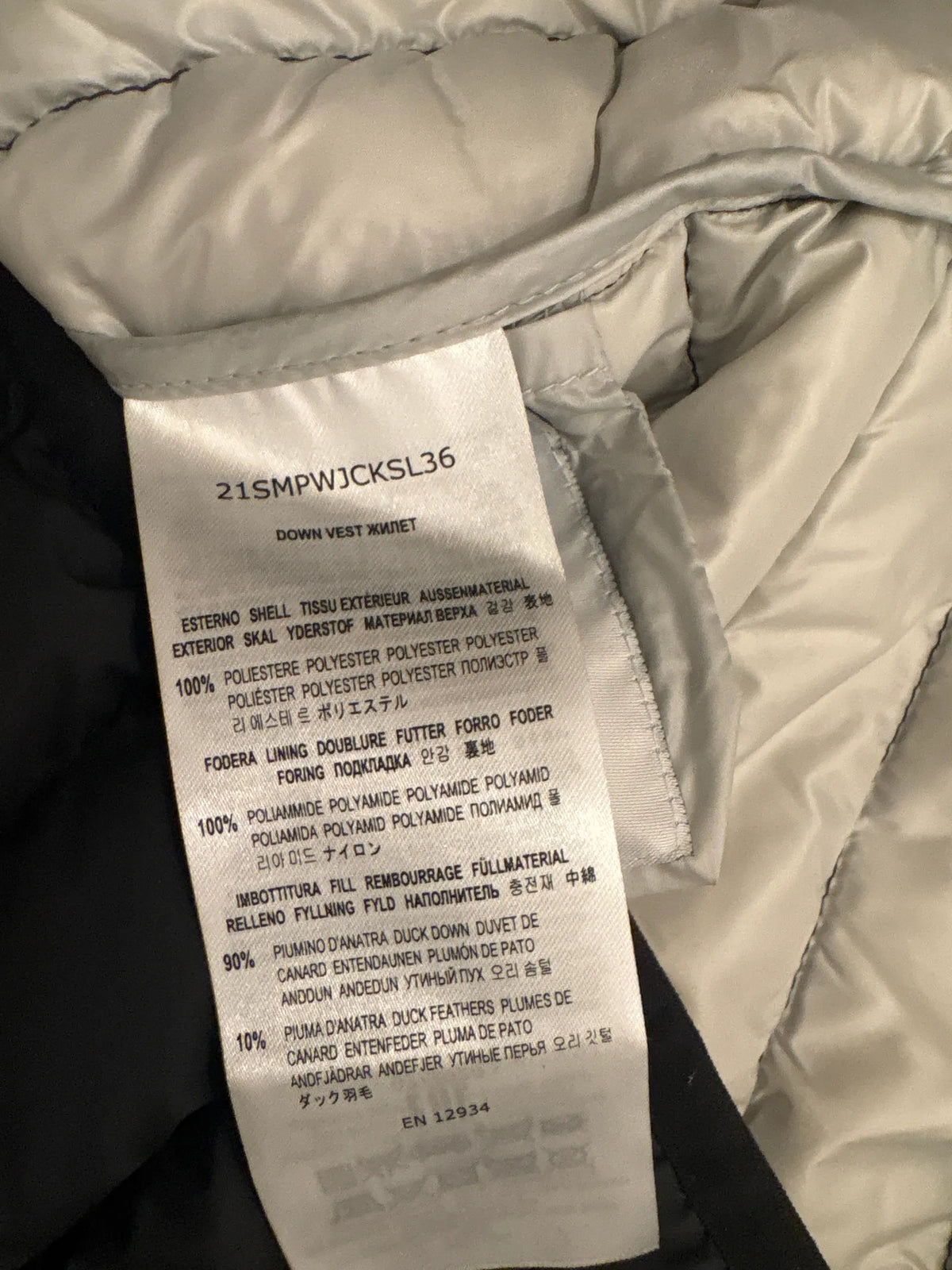 Parajumpers Perfect West-väst NWOT