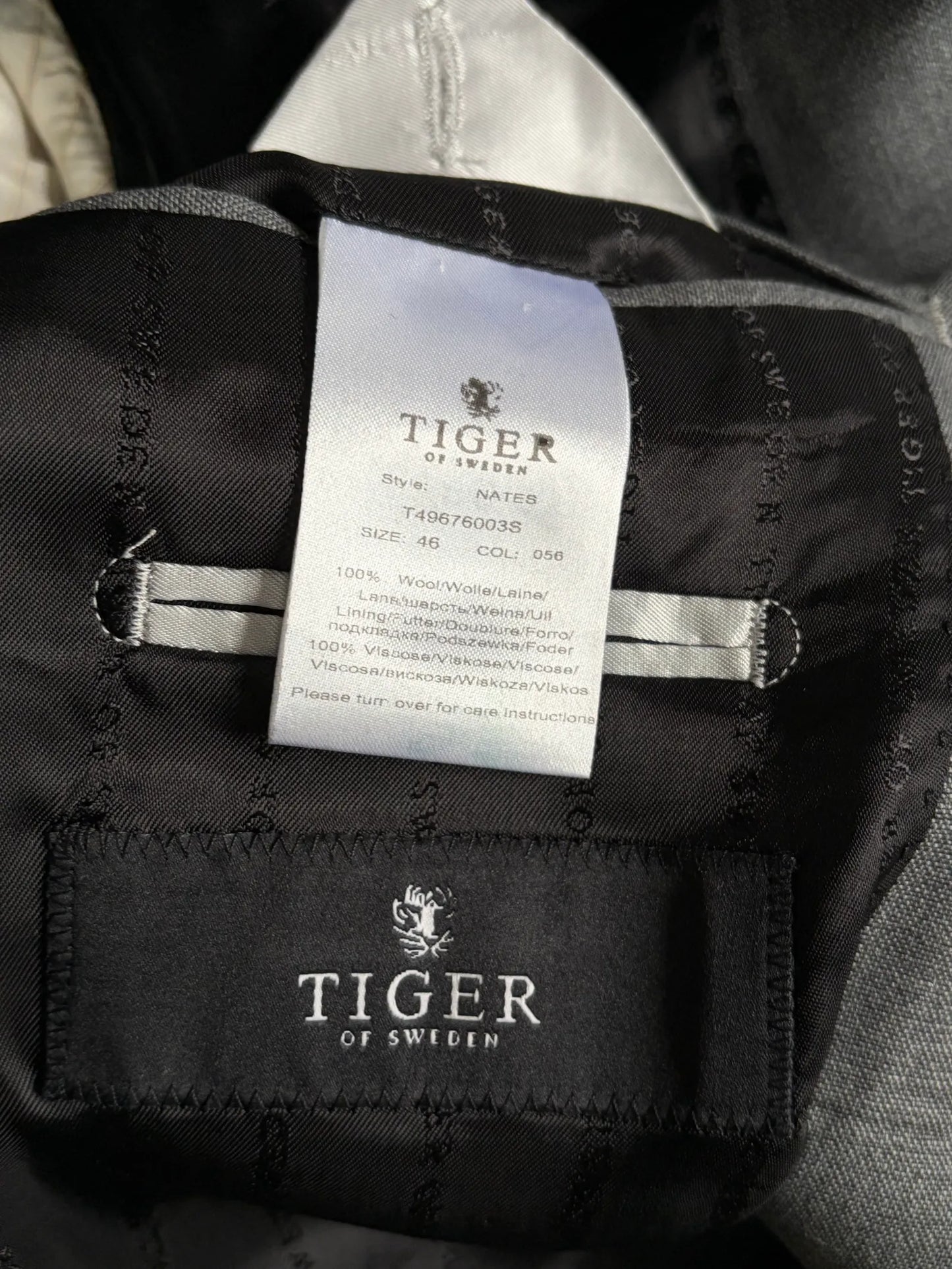 Tiger of Sweden Nates Suit