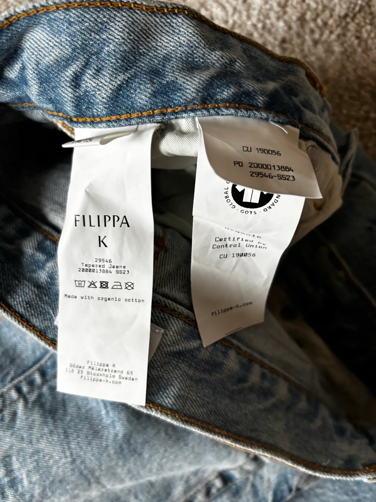 Filippa K Tapered-jeans NWOT