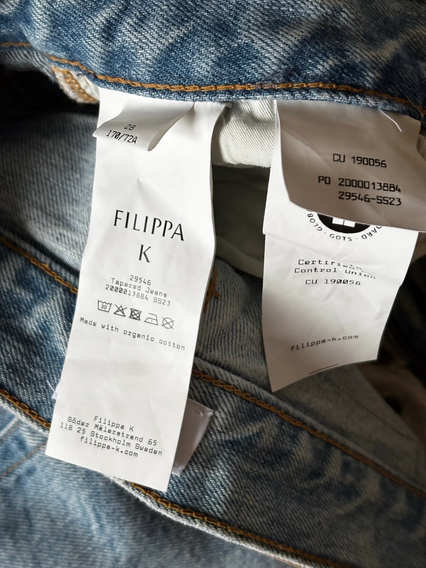 Filippa K Tapered-jeans NWOT