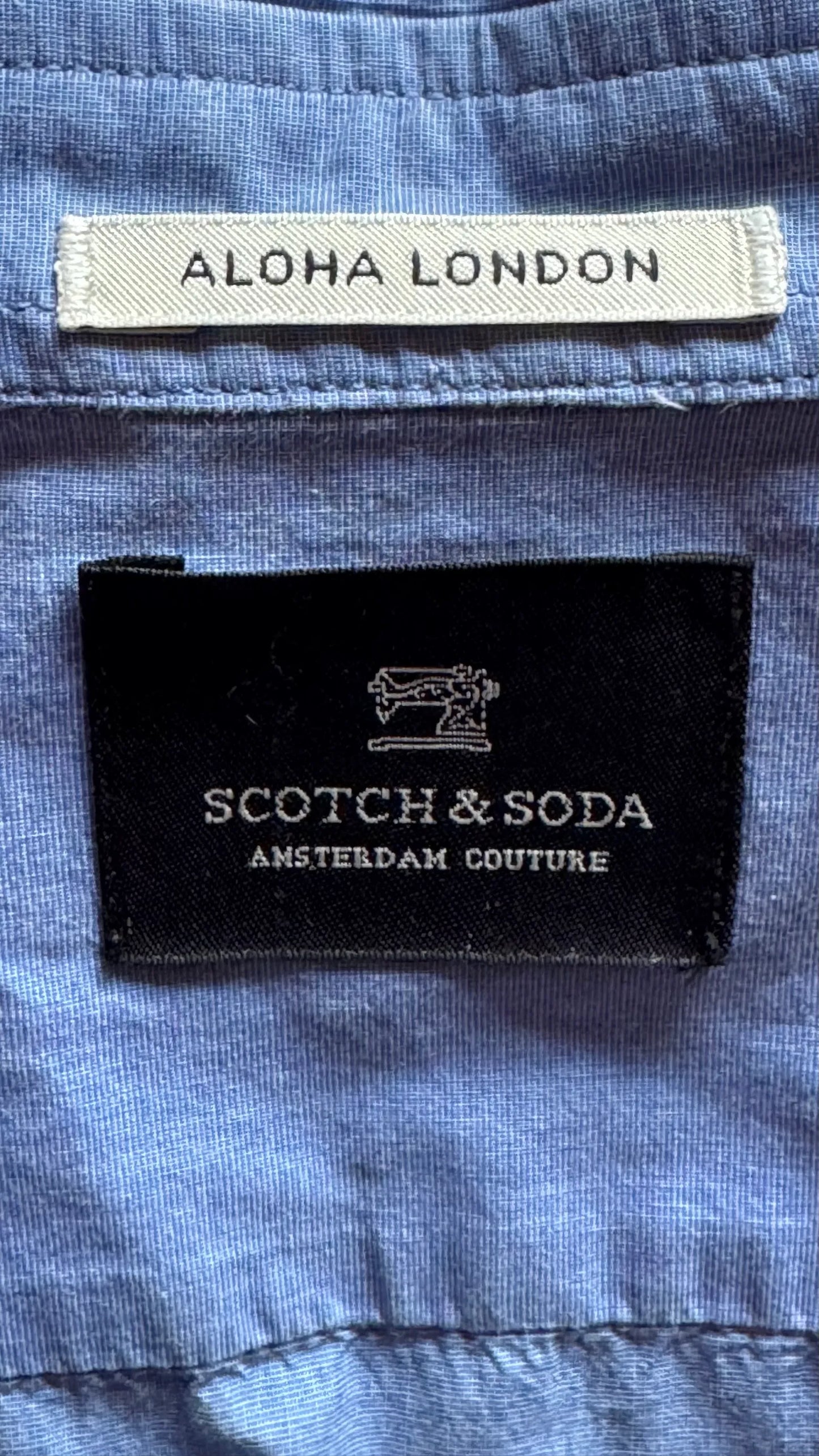 Scotch & Soda-skjorta