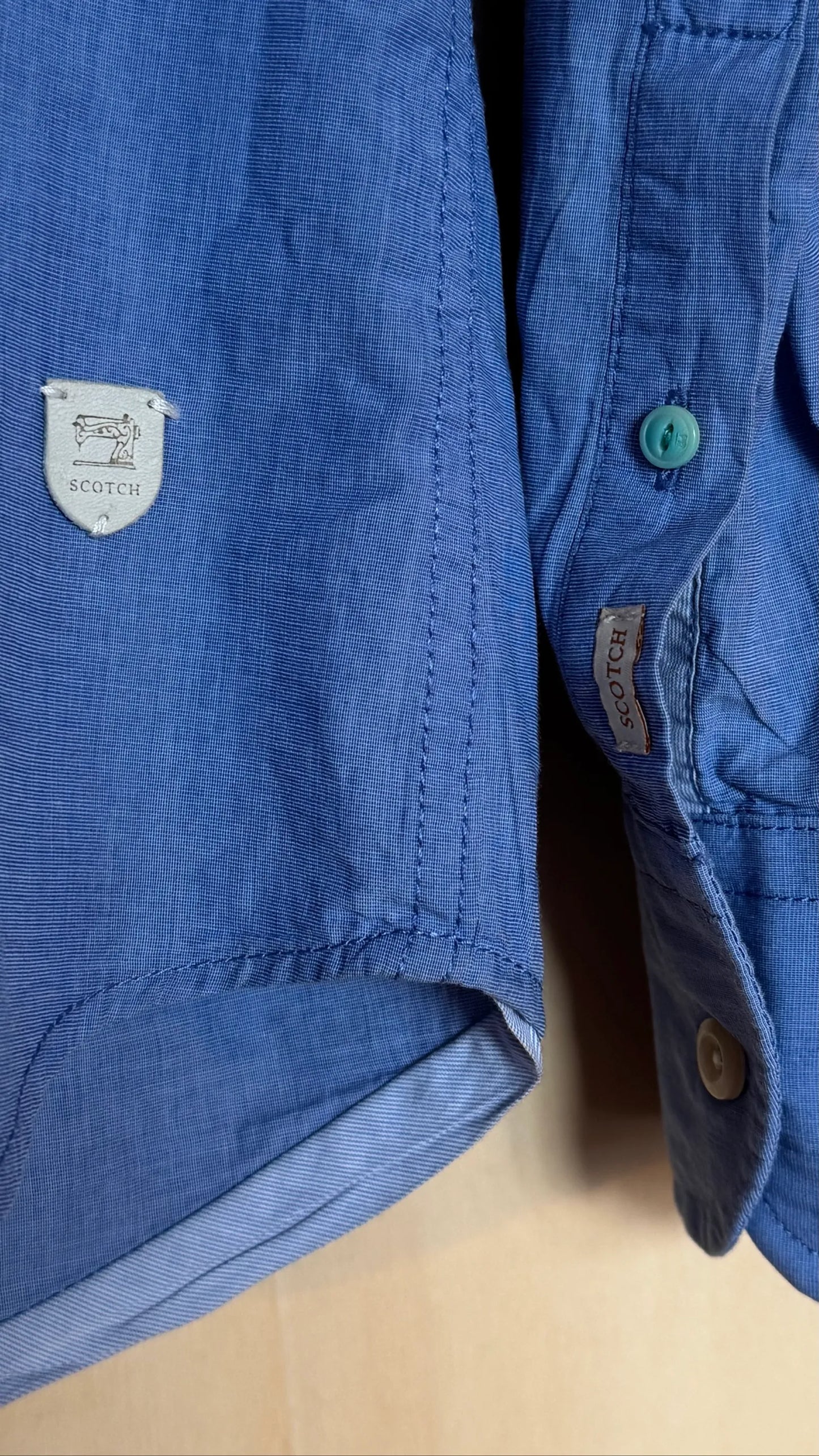 Scotch & Soda-skjorta