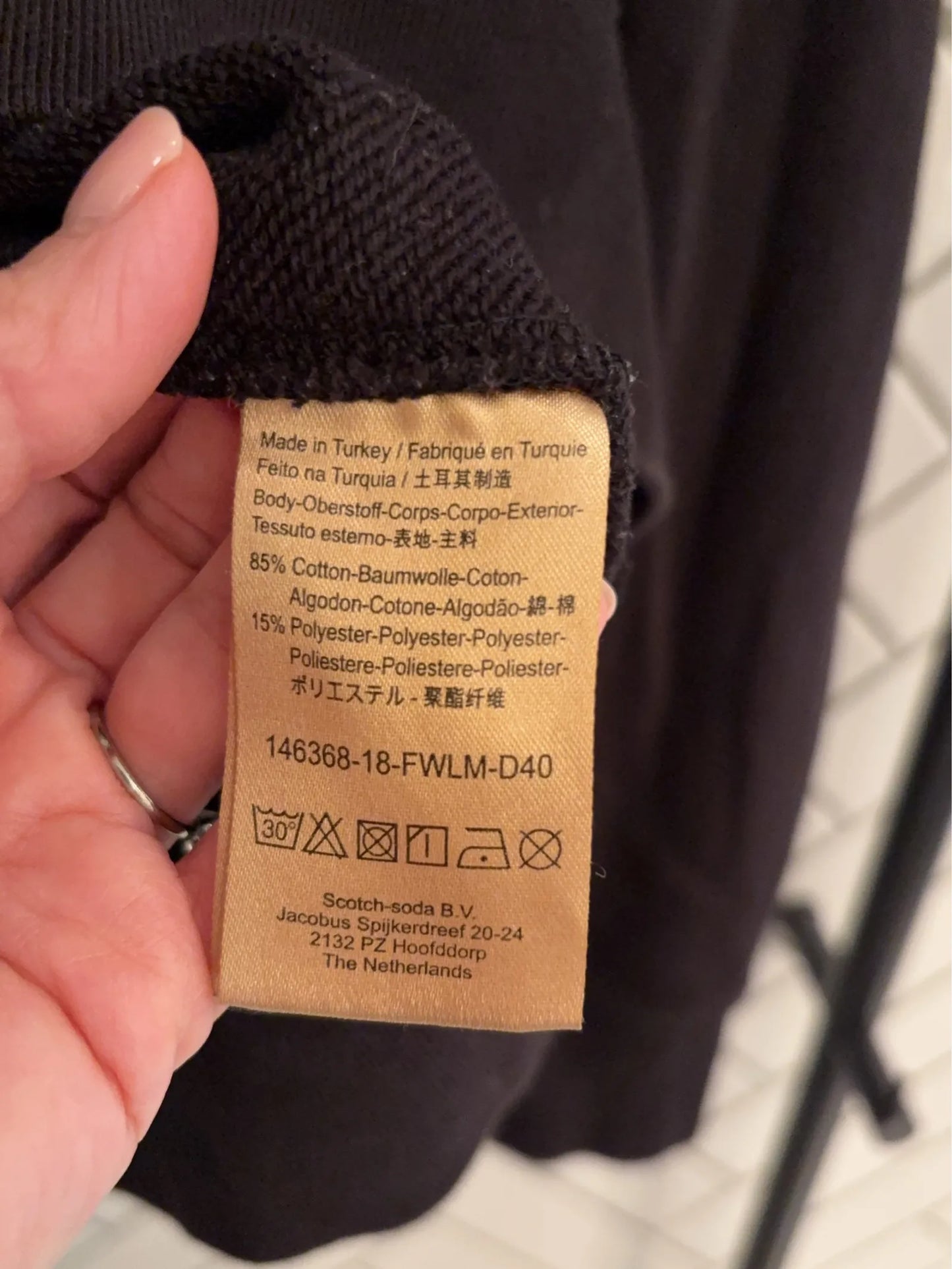 Scotch & Soda-tröja