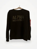 Alpha Industries Camo Print Sweatshirt