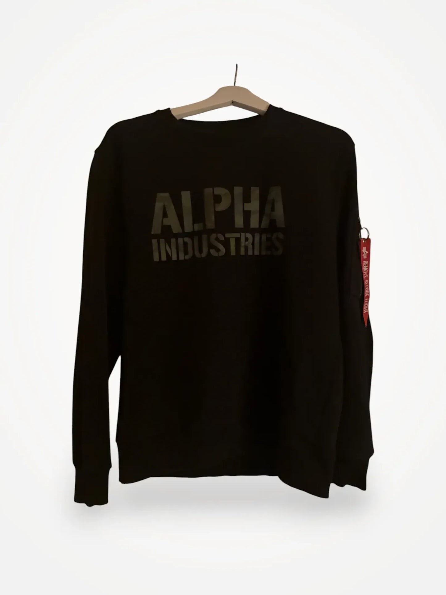 Alpha Industries Camo Print Sweatshirt
