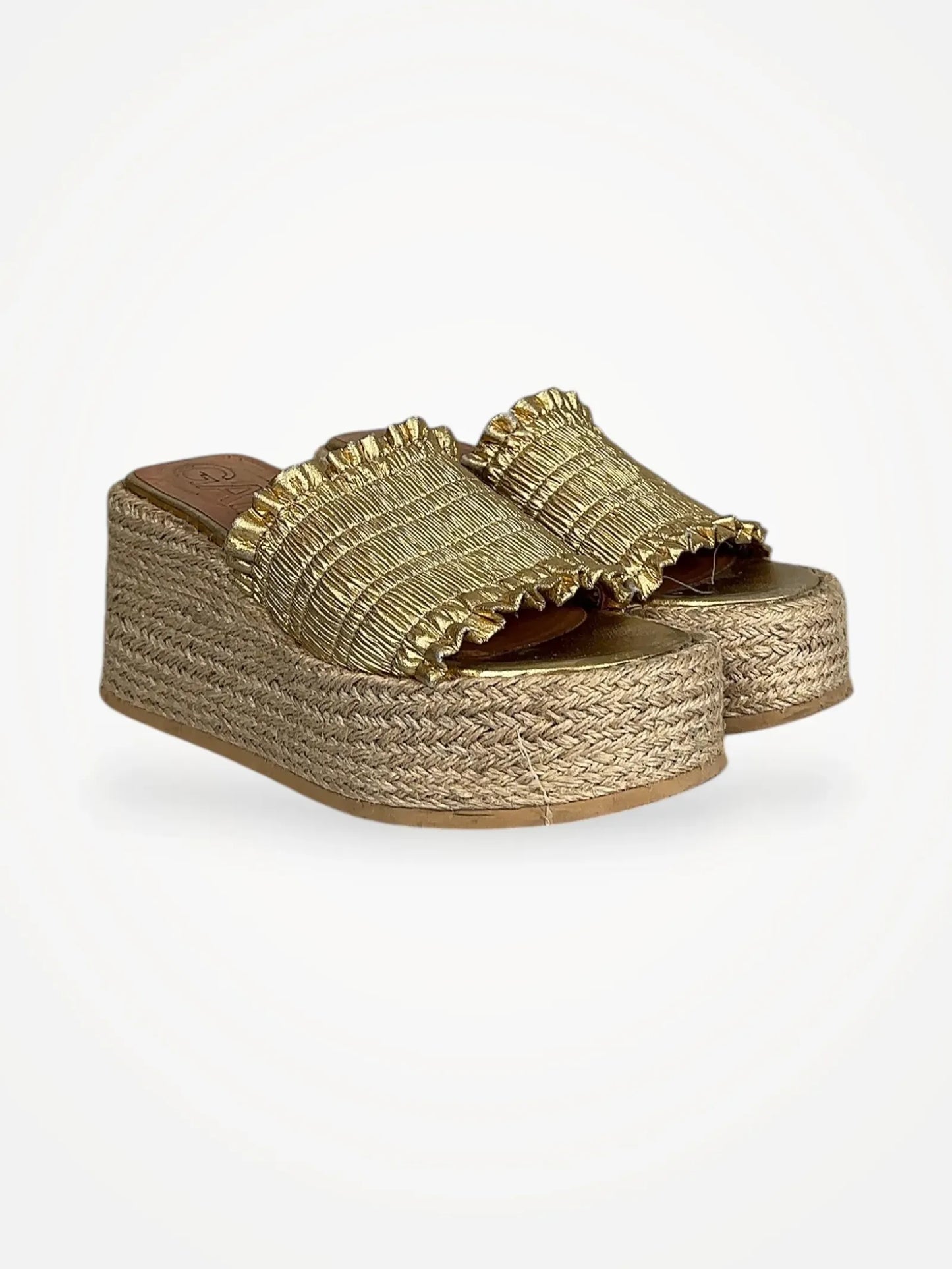 Ganni-sandaler