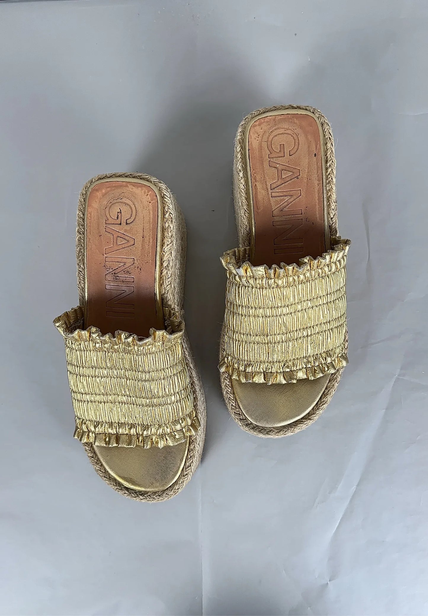 Ganni-sandaler