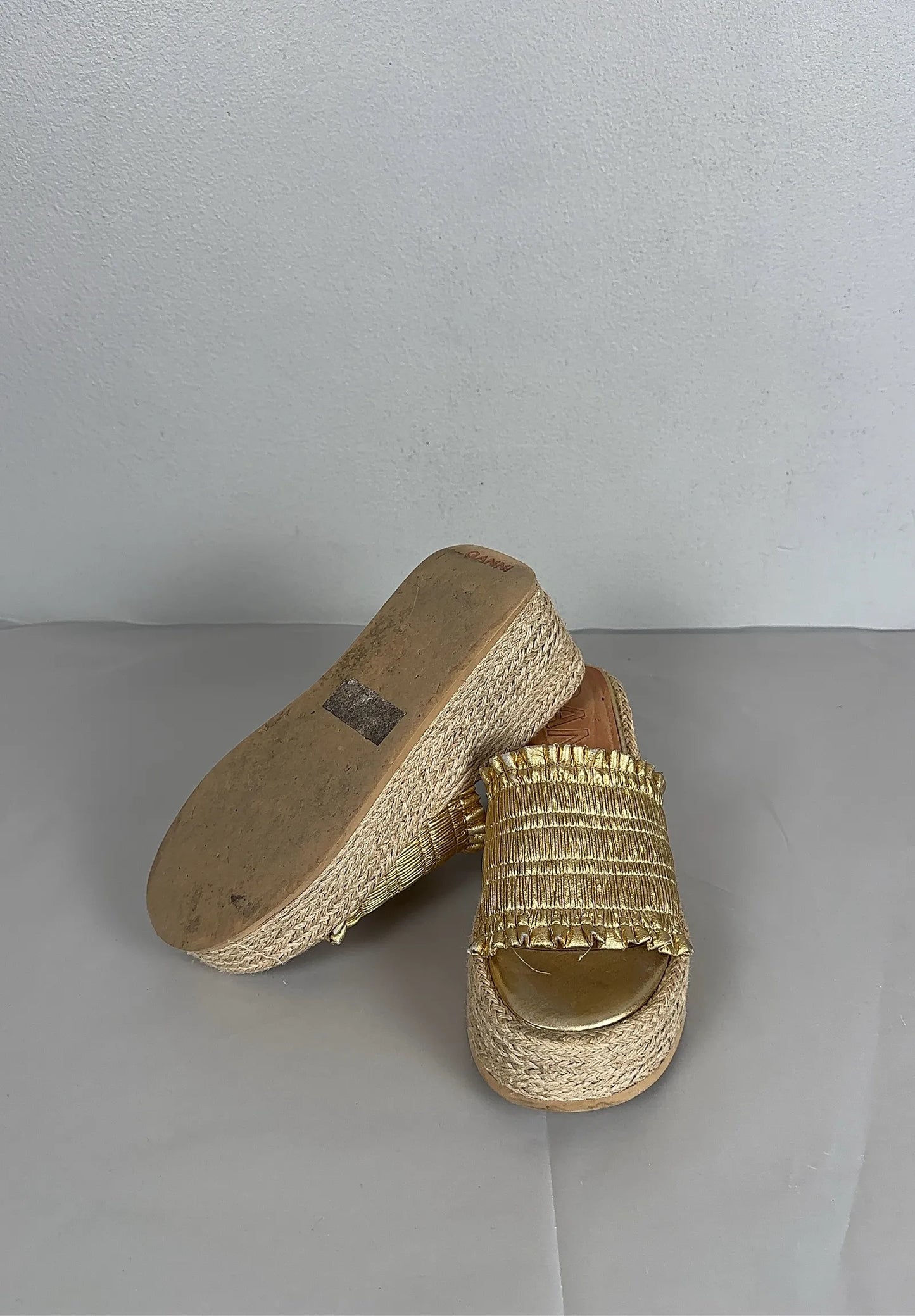 Ganni-sandaler