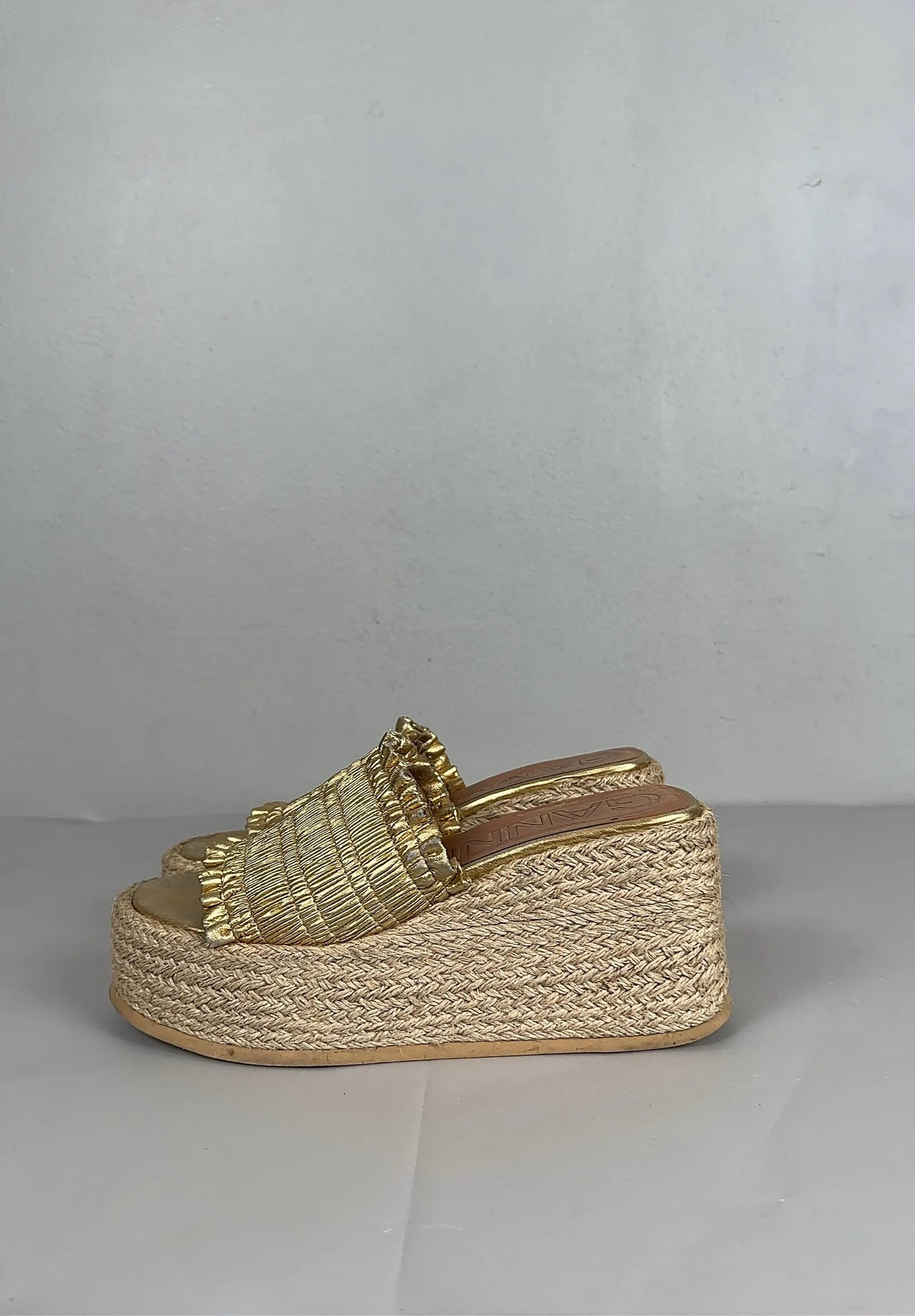 Ganni-sandaler