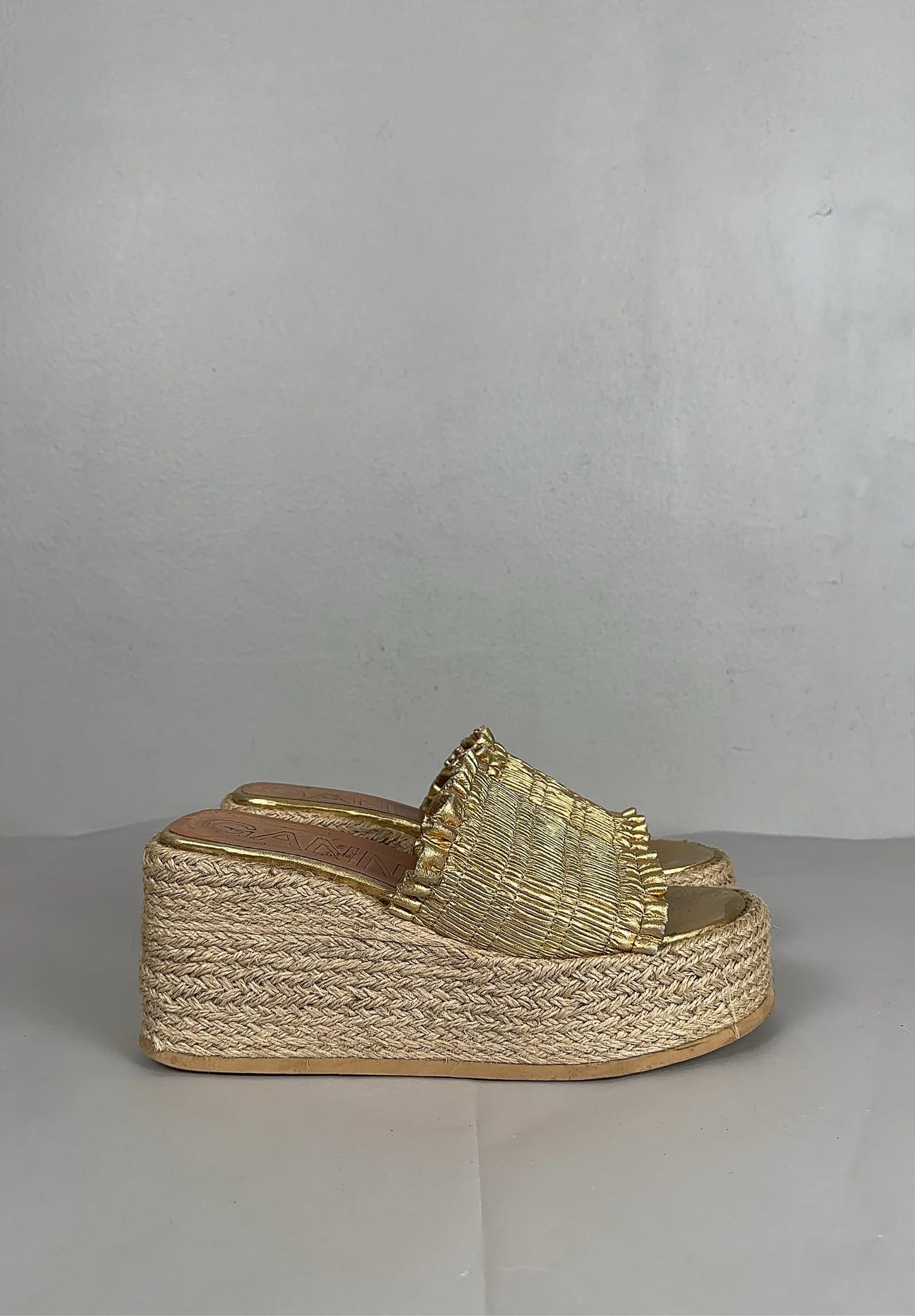 Ganni-sandaler