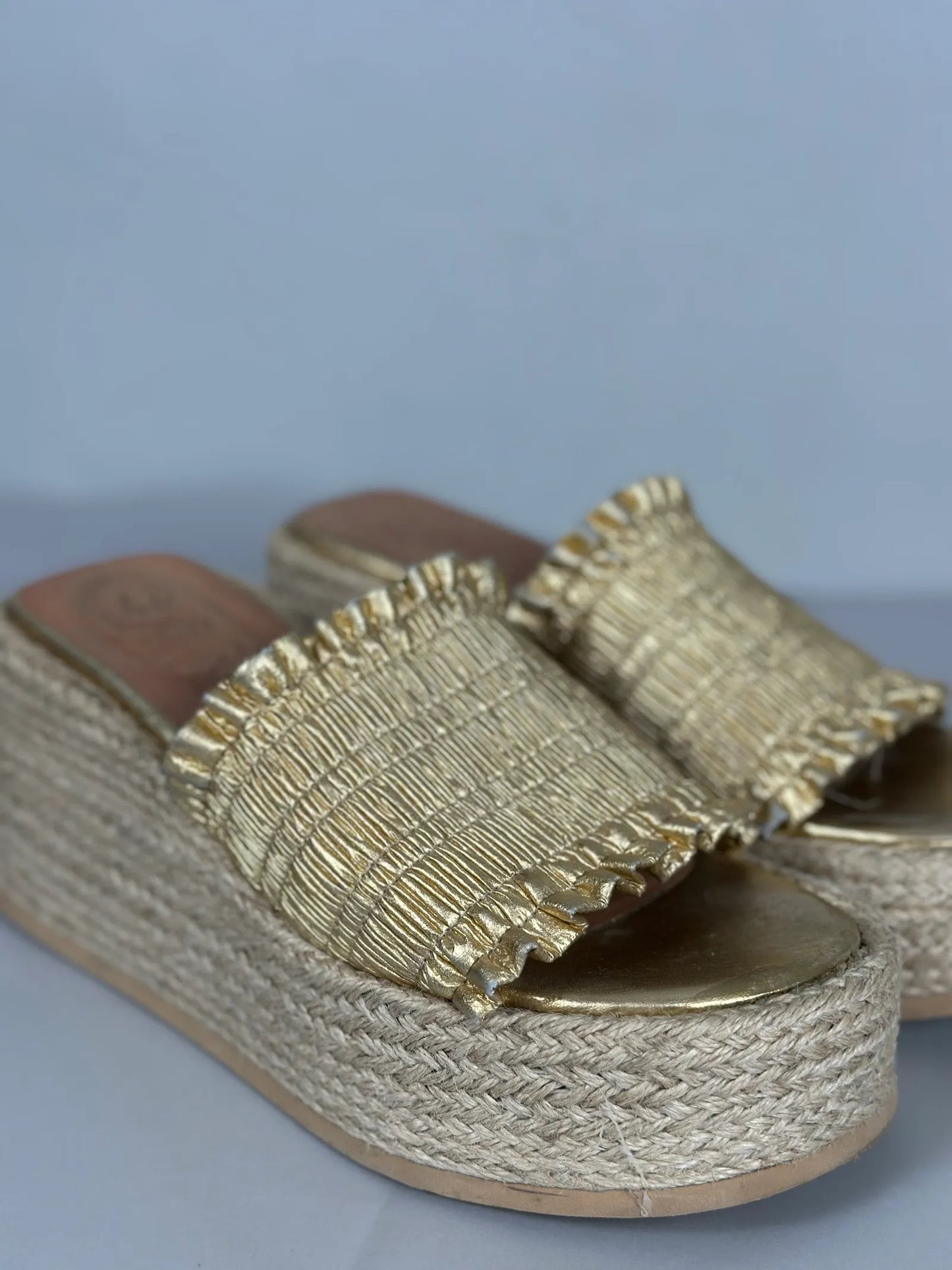 Ganni-sandaler