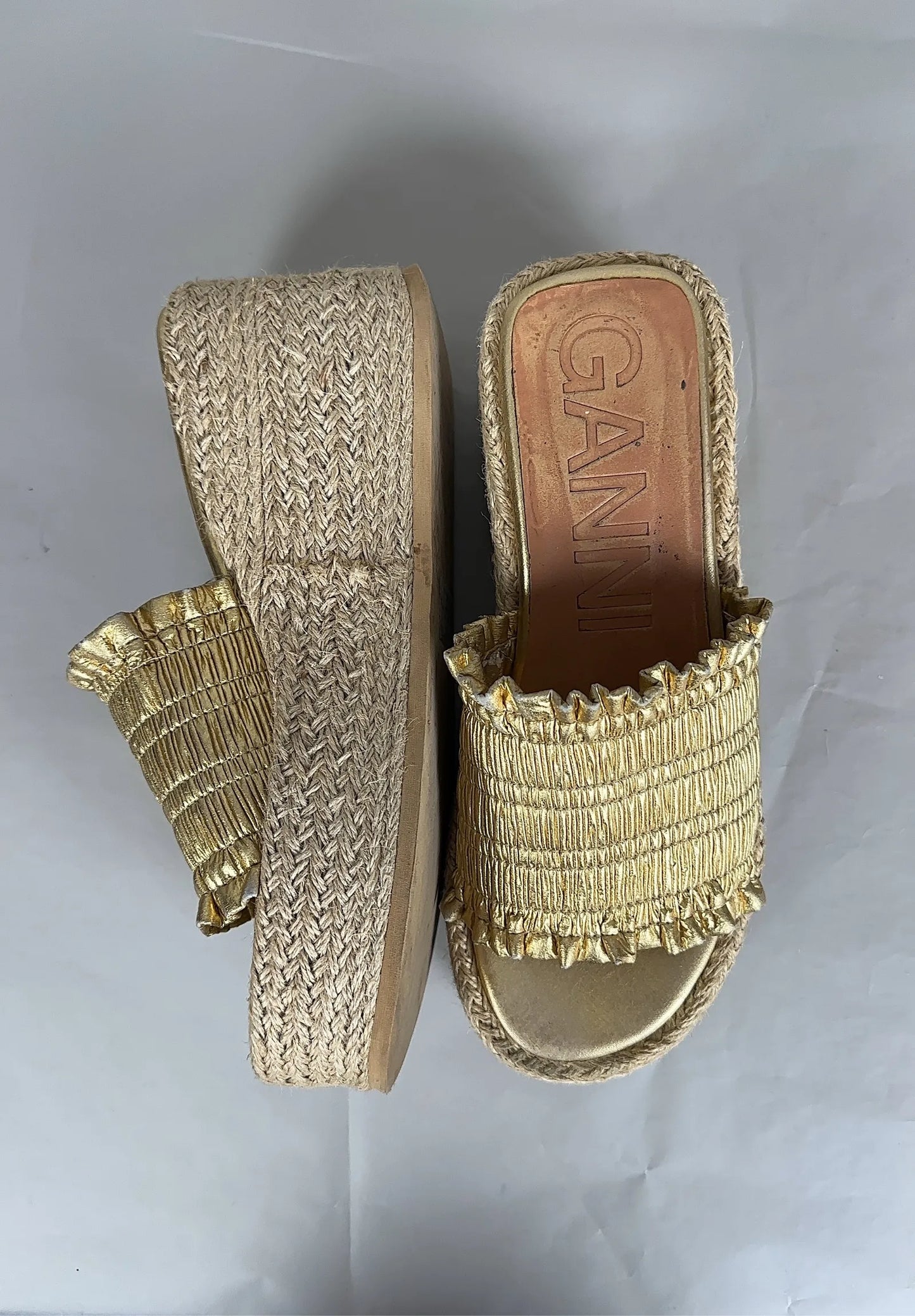 Ganni-sandaler