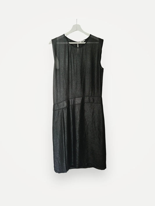 Filippa K Silver Shift Dress