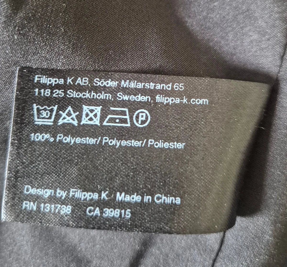 Filippa K Silver Shift Dress
