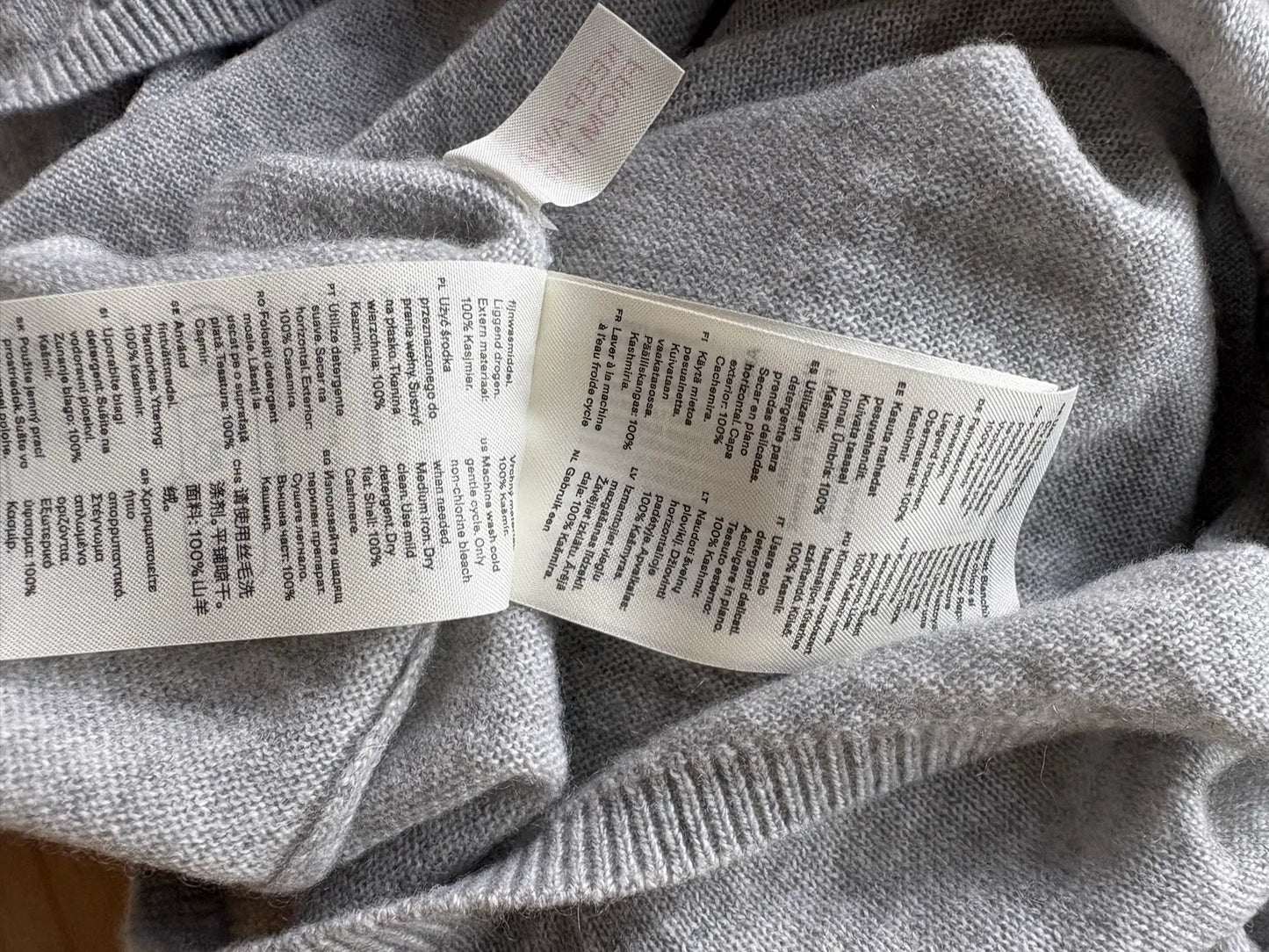 Arket-kashmirtröja NWOT