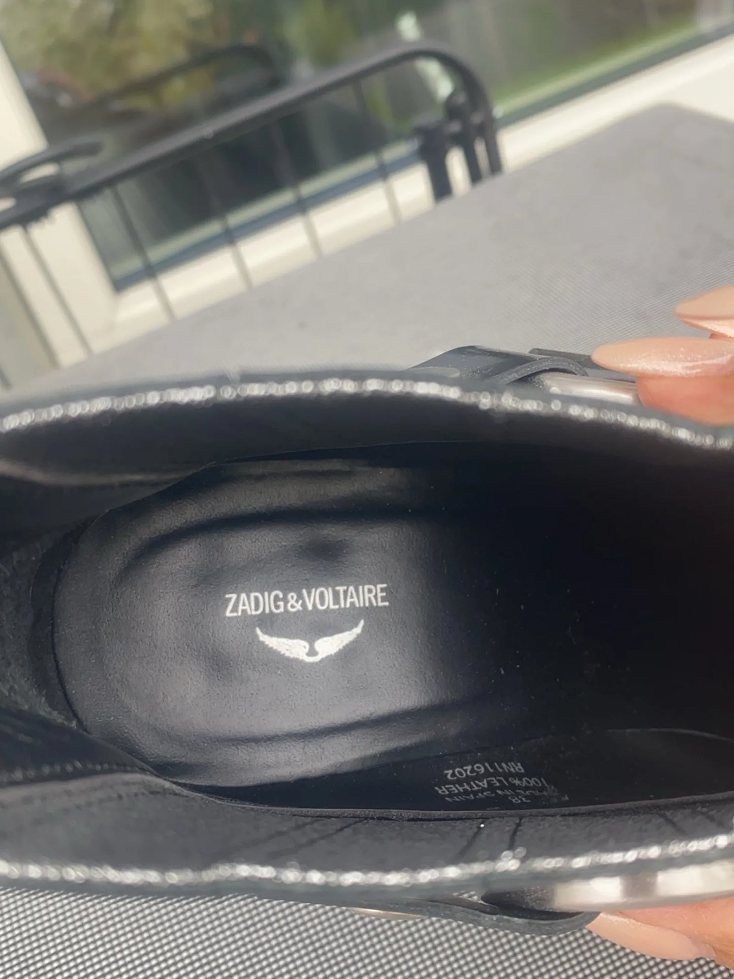 Zadig & Voltaire-skinnboots