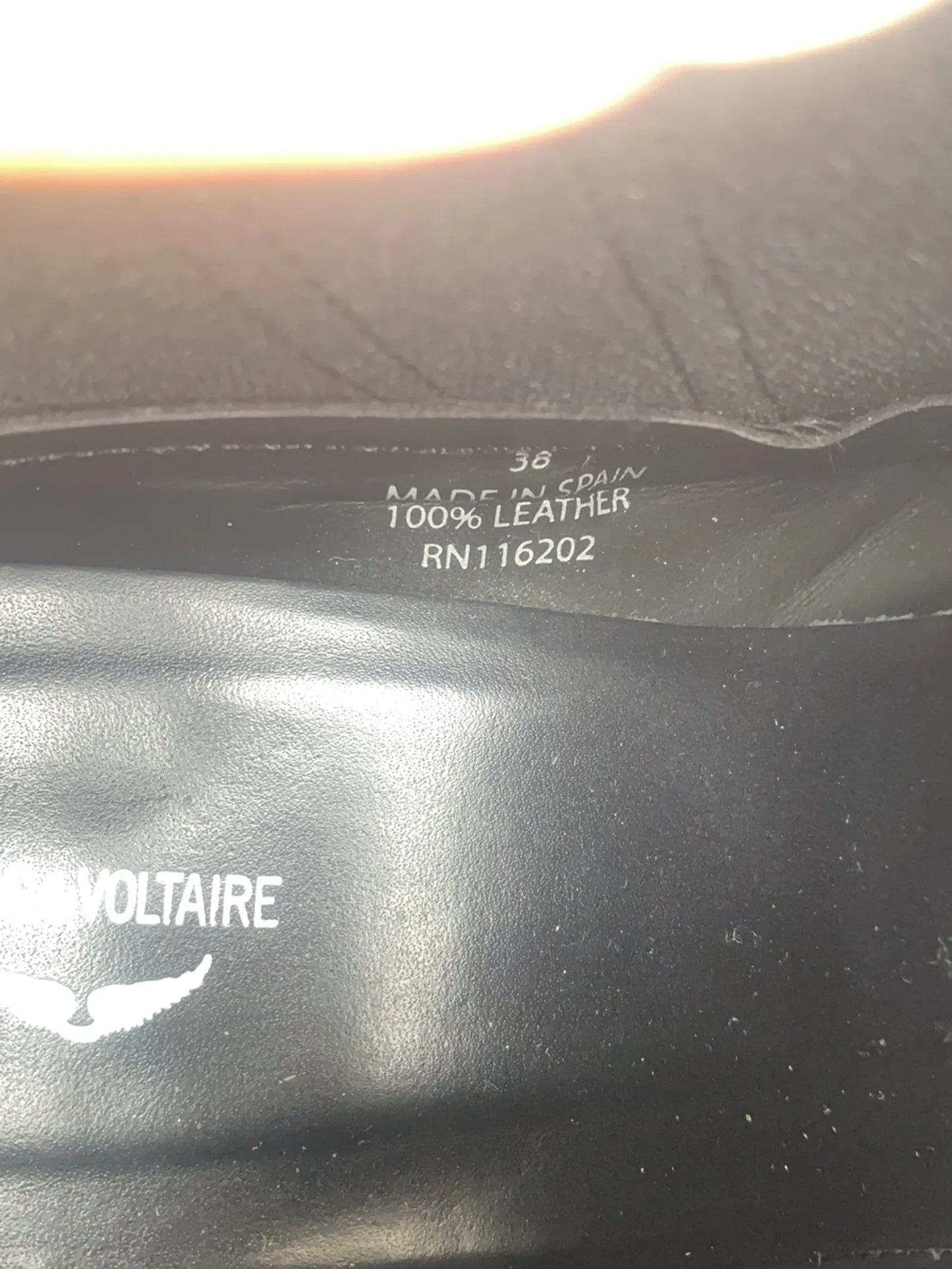 Zadig & Voltaire-skinnboots