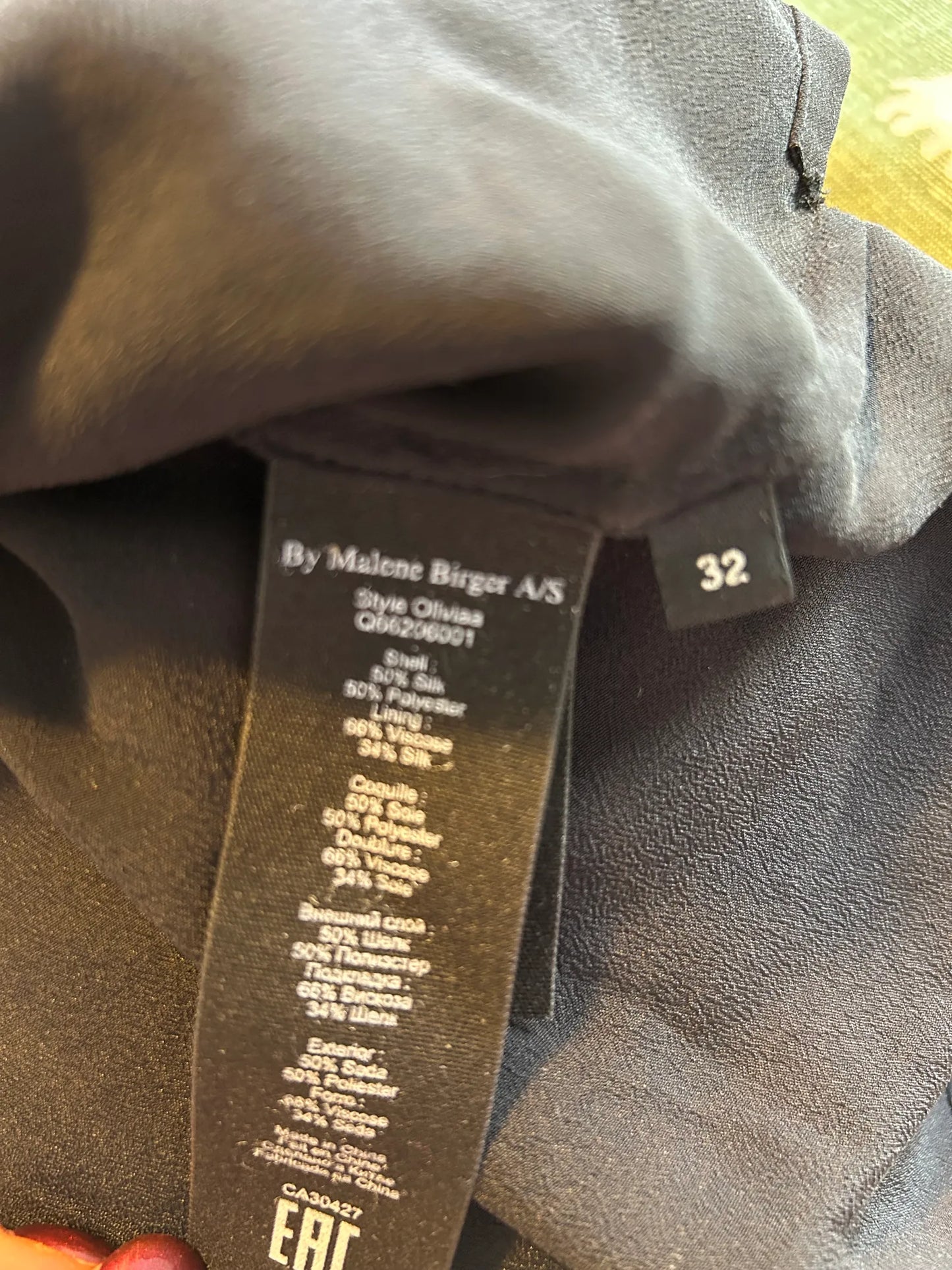 By Malene Birger Olivia Blouse