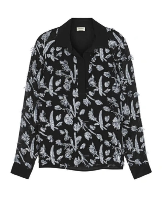 By Malene Birger Olivia-sidenblus NWOT
