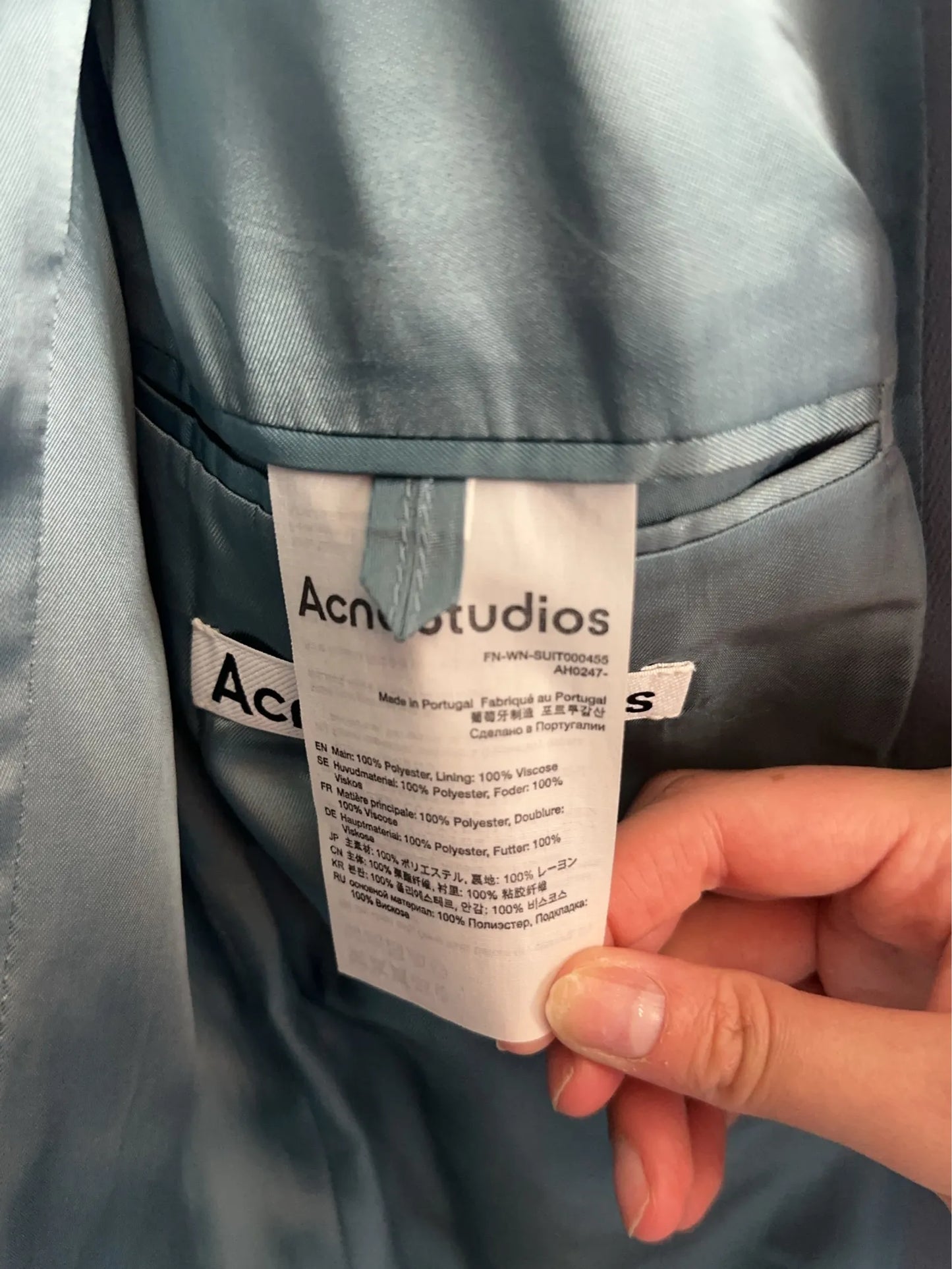 Acne Studios-kavaj