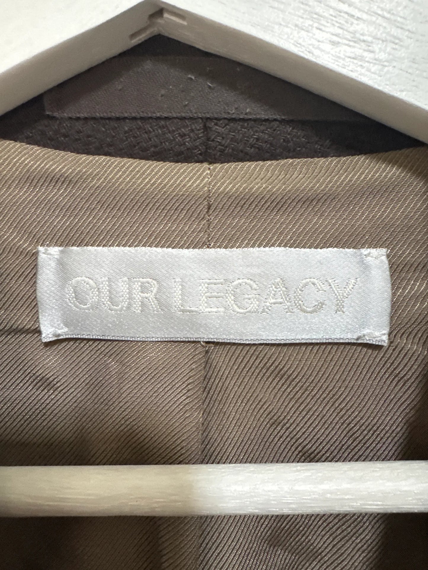 Our Legacy-linnekavaj