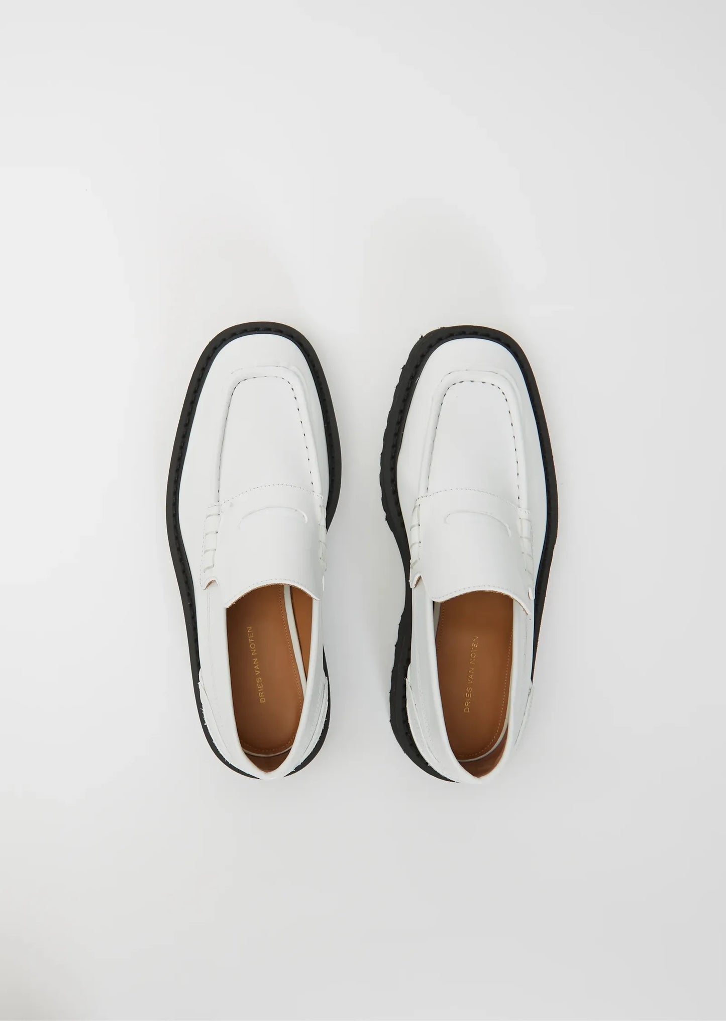 Dries Van Noten-skinnloafers NWOT